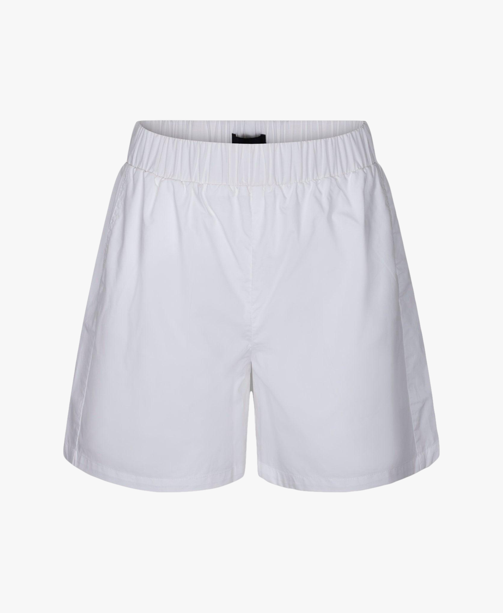 Bryan Shorts - White made by HERSKIND