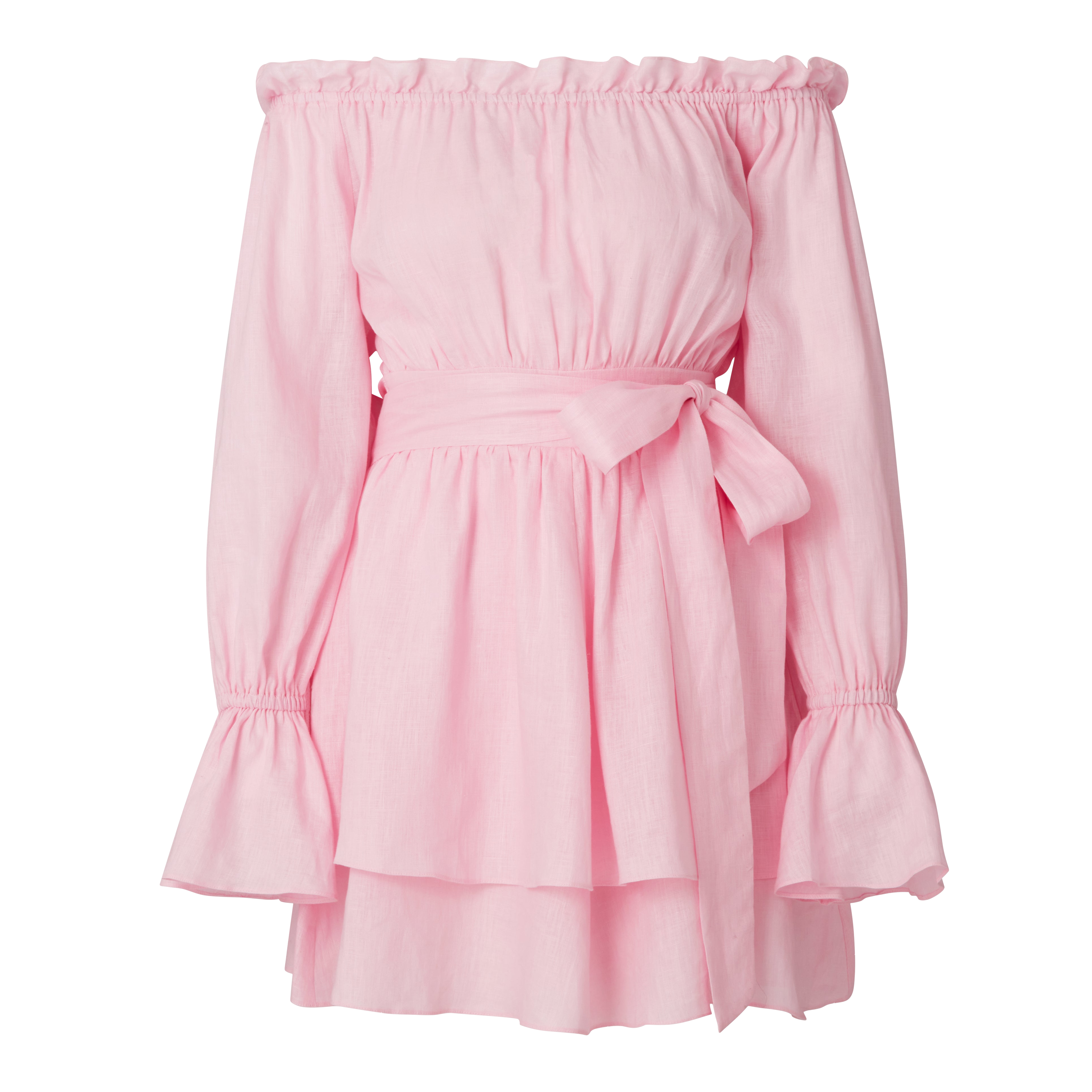 Mandibreeze Alexia Dress Pink