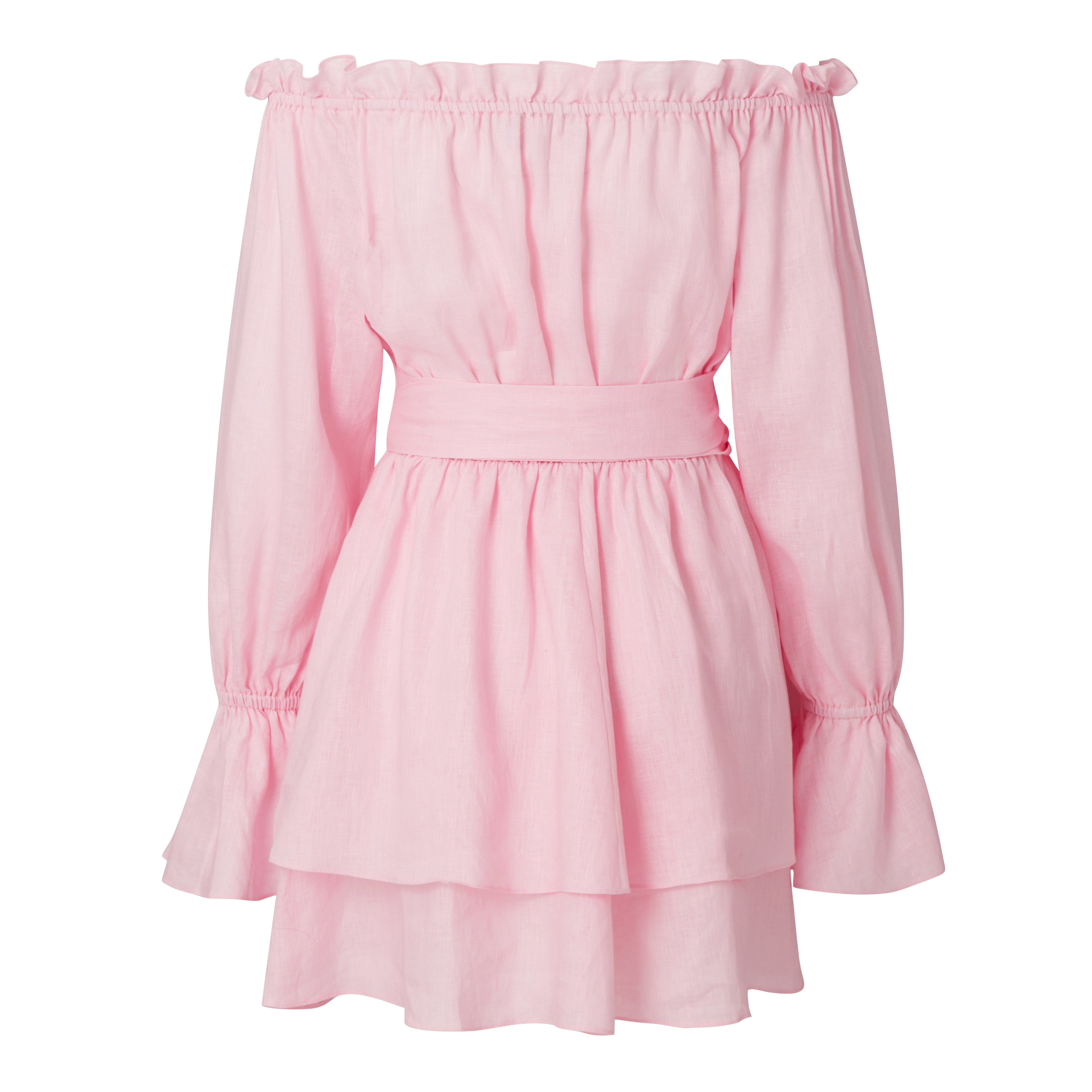 Shop Mandibreeze Alexia Dress Pink