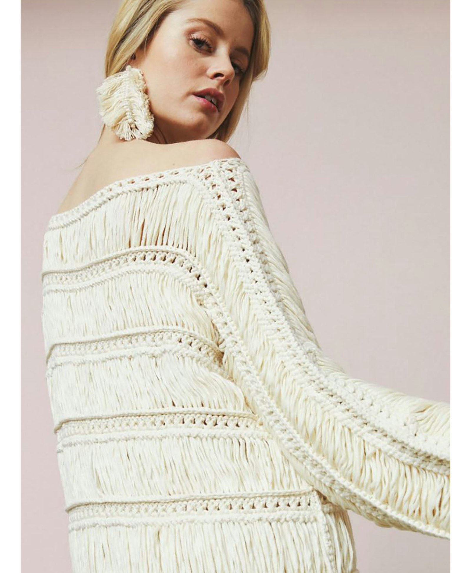 BETTY dress (70% OFF) in Beige made by AYNI