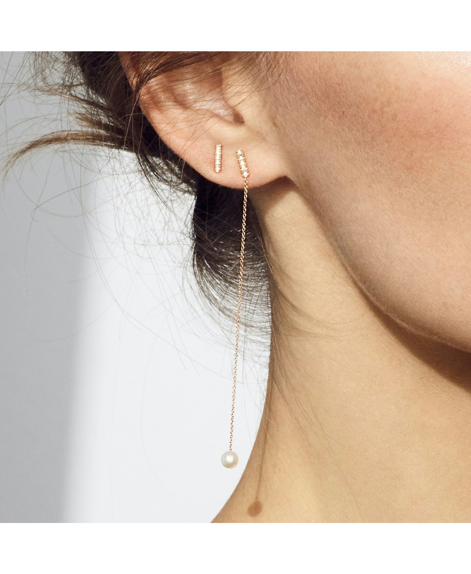 PENDIENTES LINE made by Gold & Roses