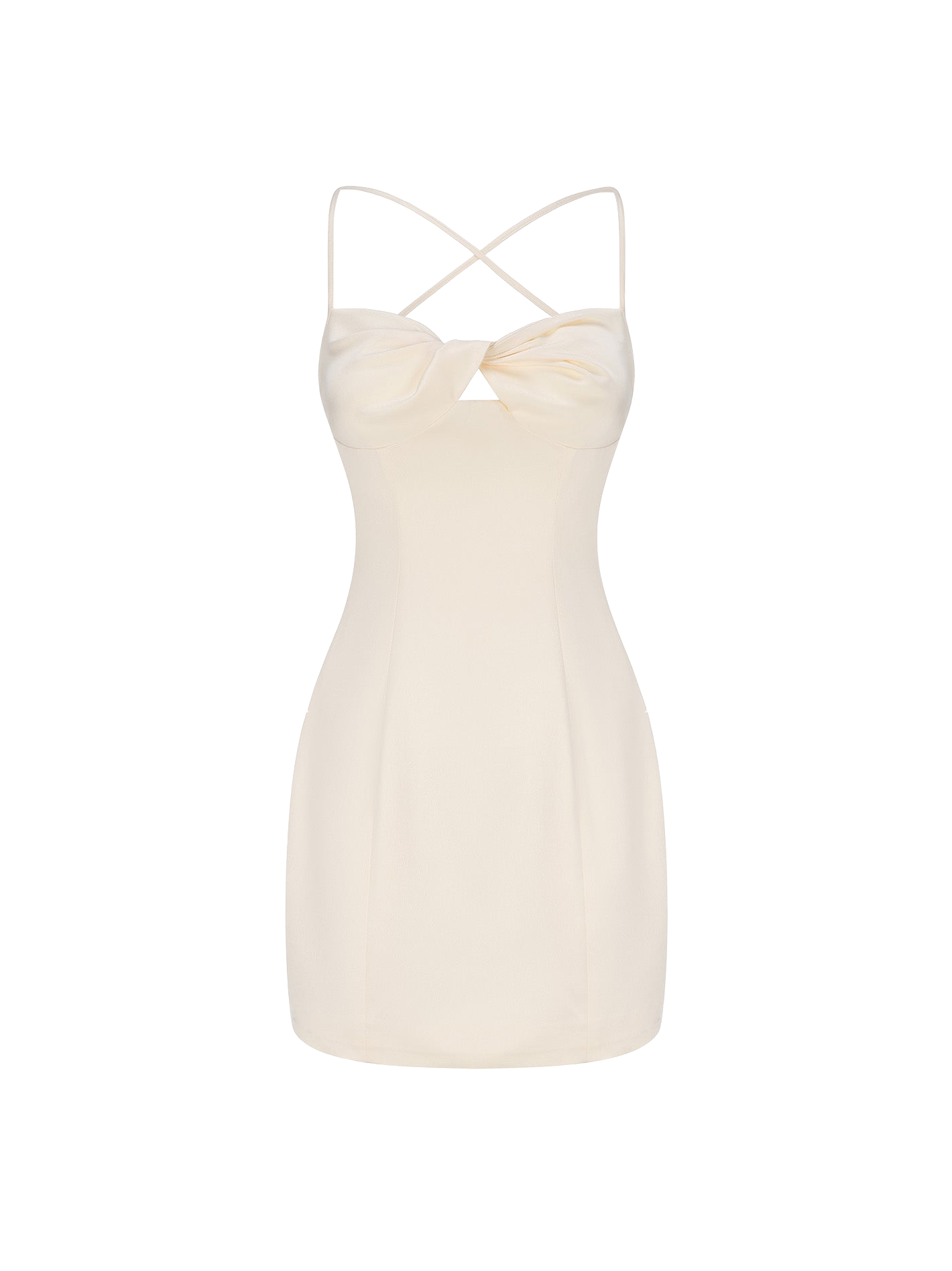 Shop Nana Jacqueline Stacie Dress (champagne) In White