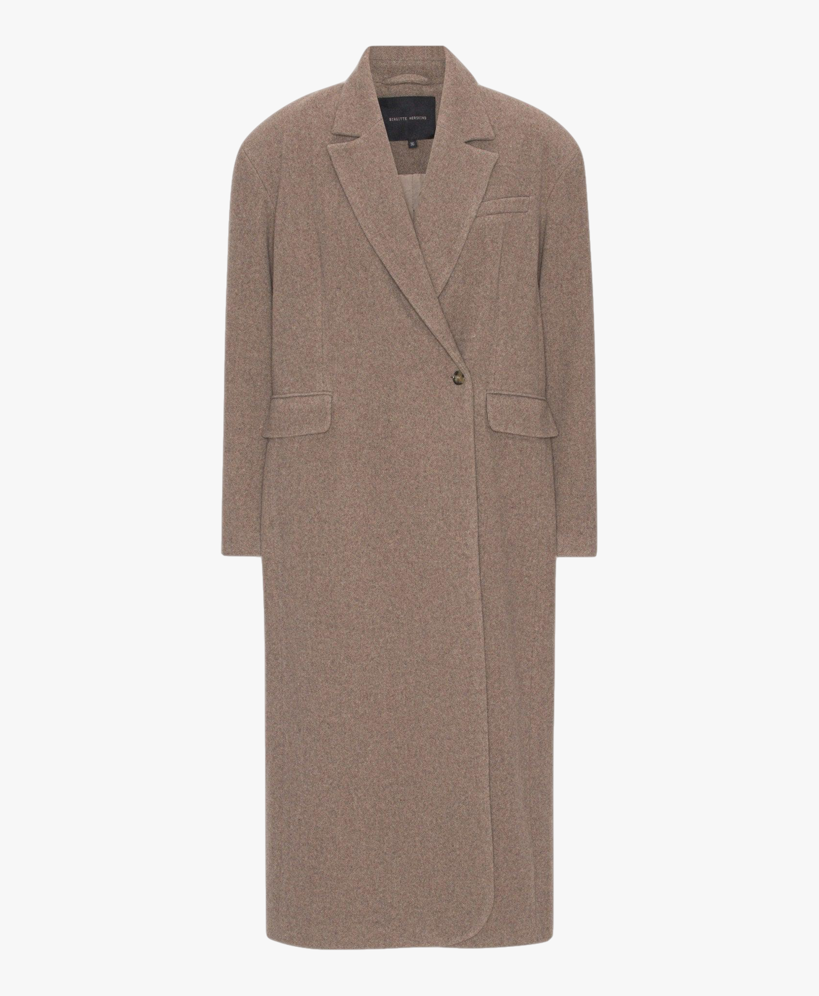 Wanda Coat - Deep Sand made by HERSKIND