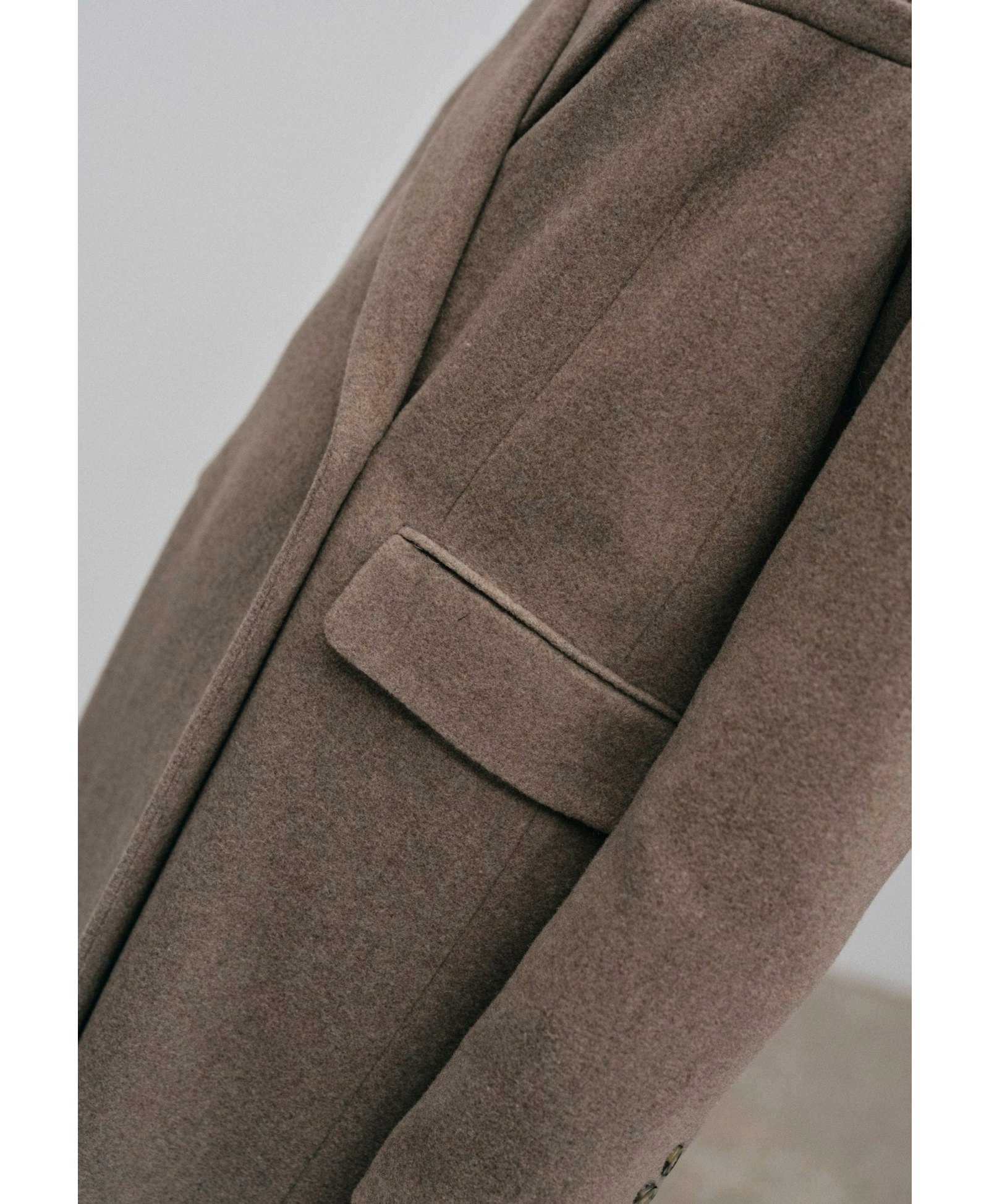 Wanda Coat - Deep Sand made by HERSKIND