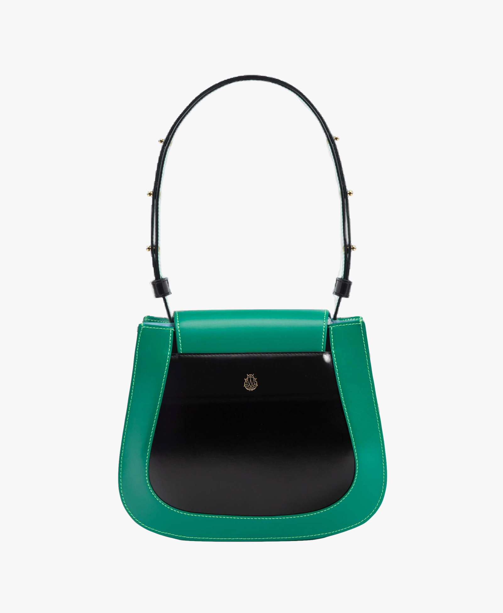 Jill Emerald / Cream / Black in Green made by Mietis