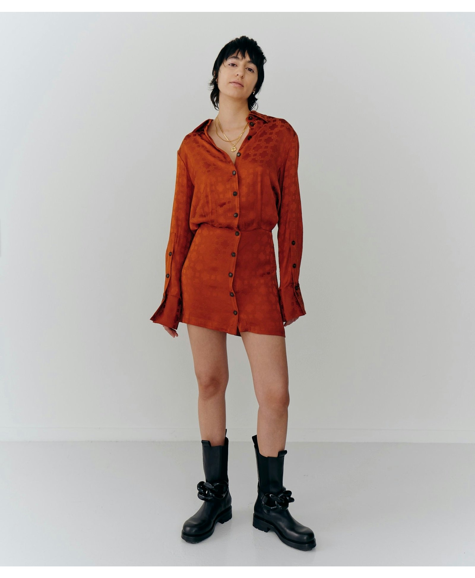 Bree Dress - Spicy made by HERSKIND