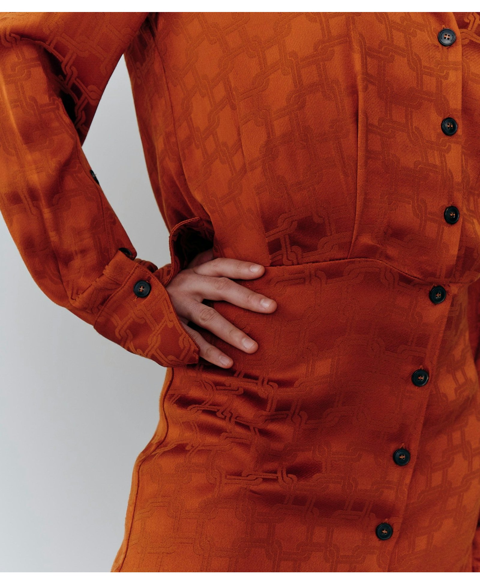 Bree Dress - Spicy made by HERSKIND