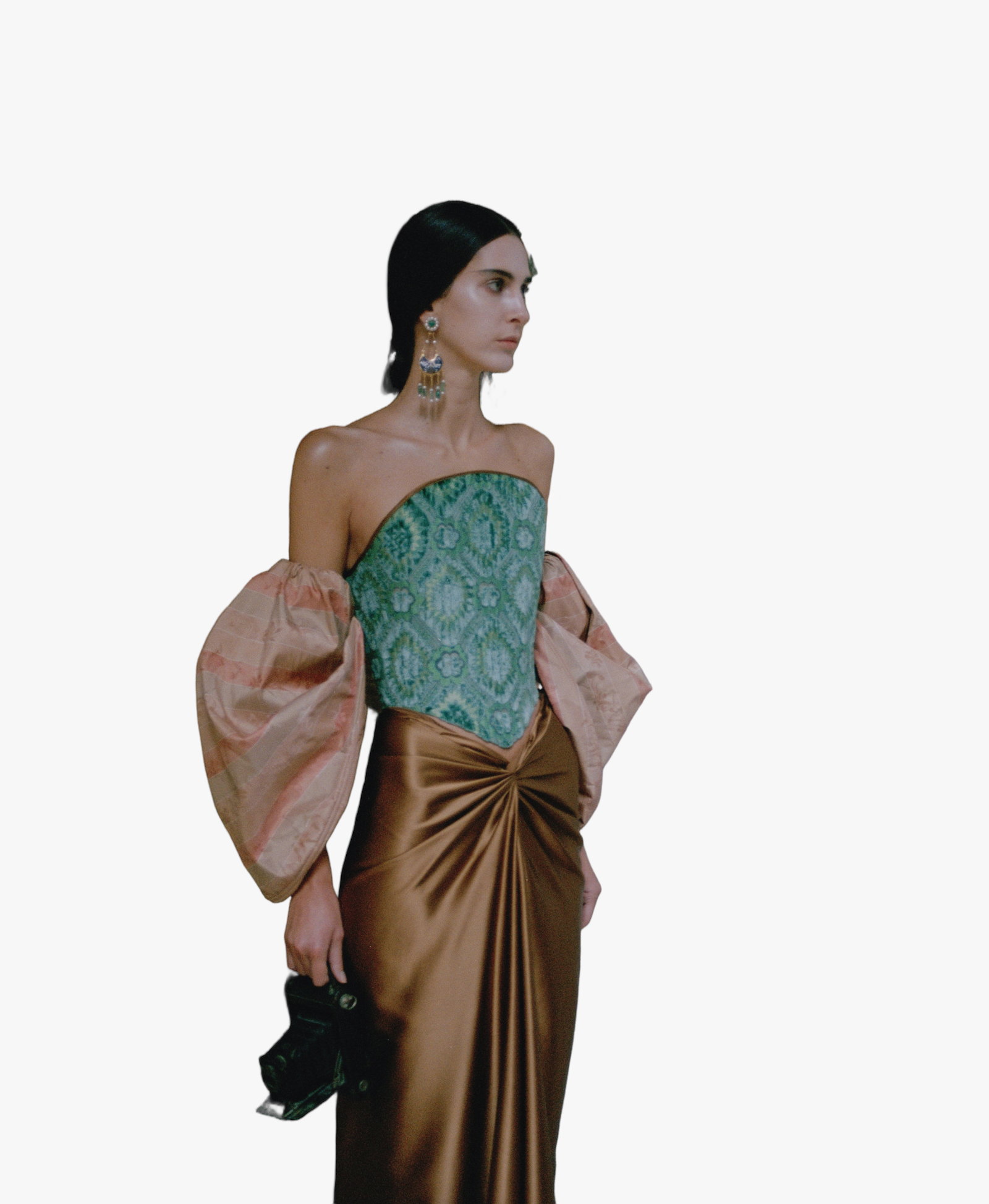 BRONZE KNOT made by Alice Pons Milano