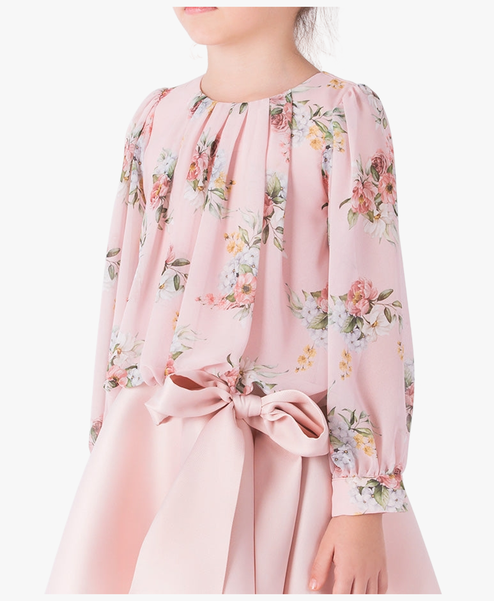 Blossom Belle Girls Dress made by Mama Luma