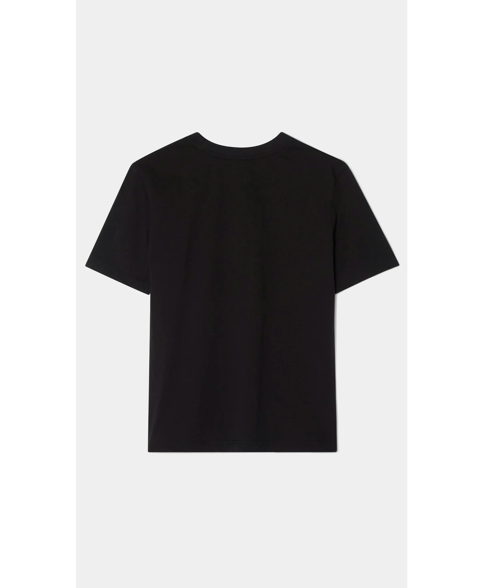 Heart T-shirt Black made by CLOEYS
