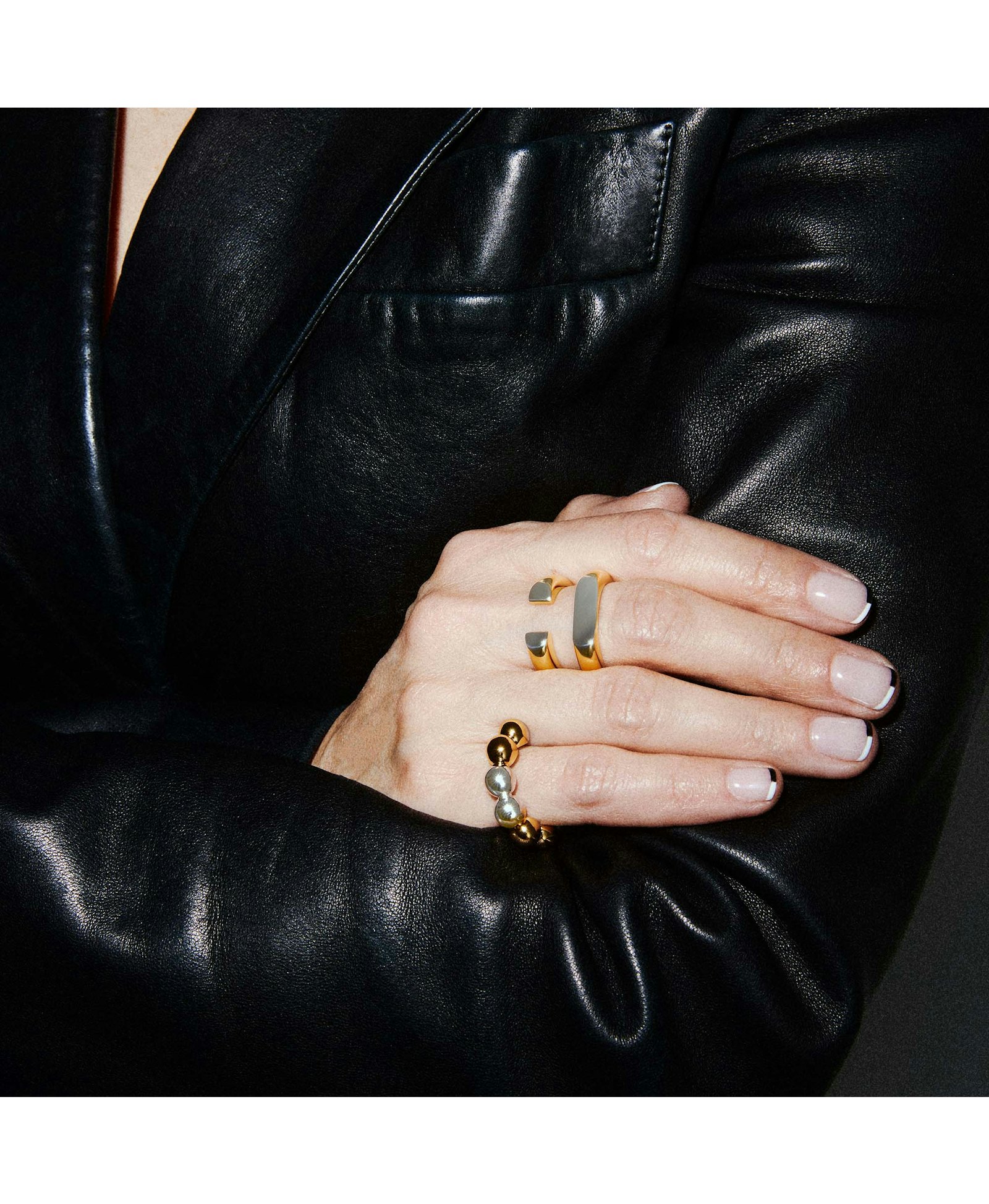 MOW RING - GOLD made by ENNUI