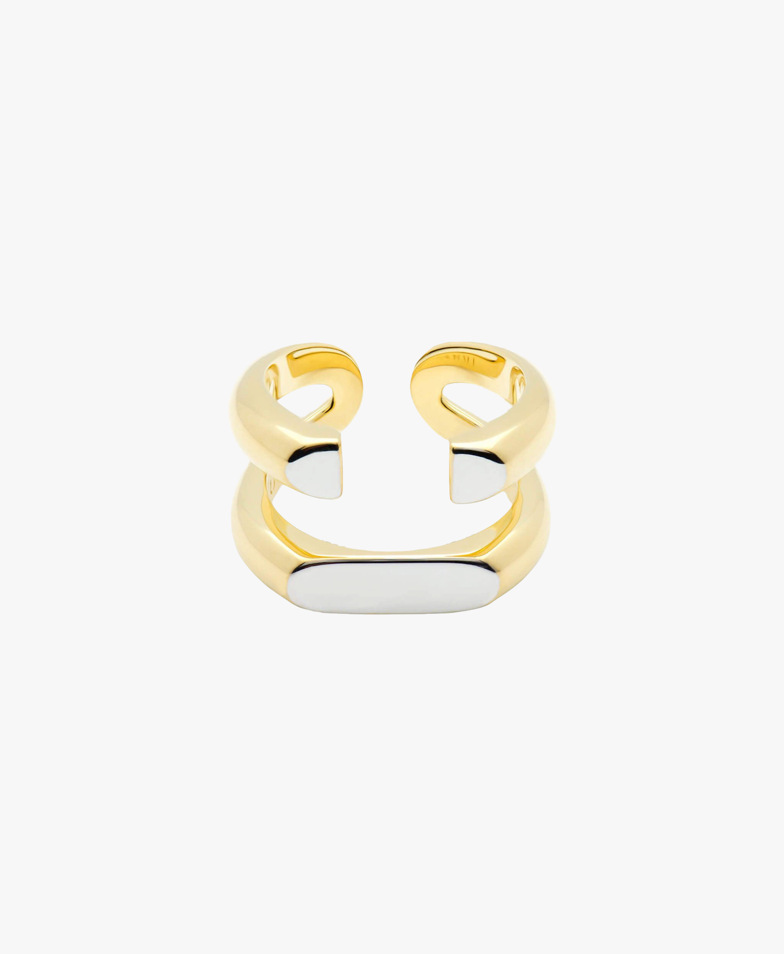 MOW RING - GOLD made by ENNUI