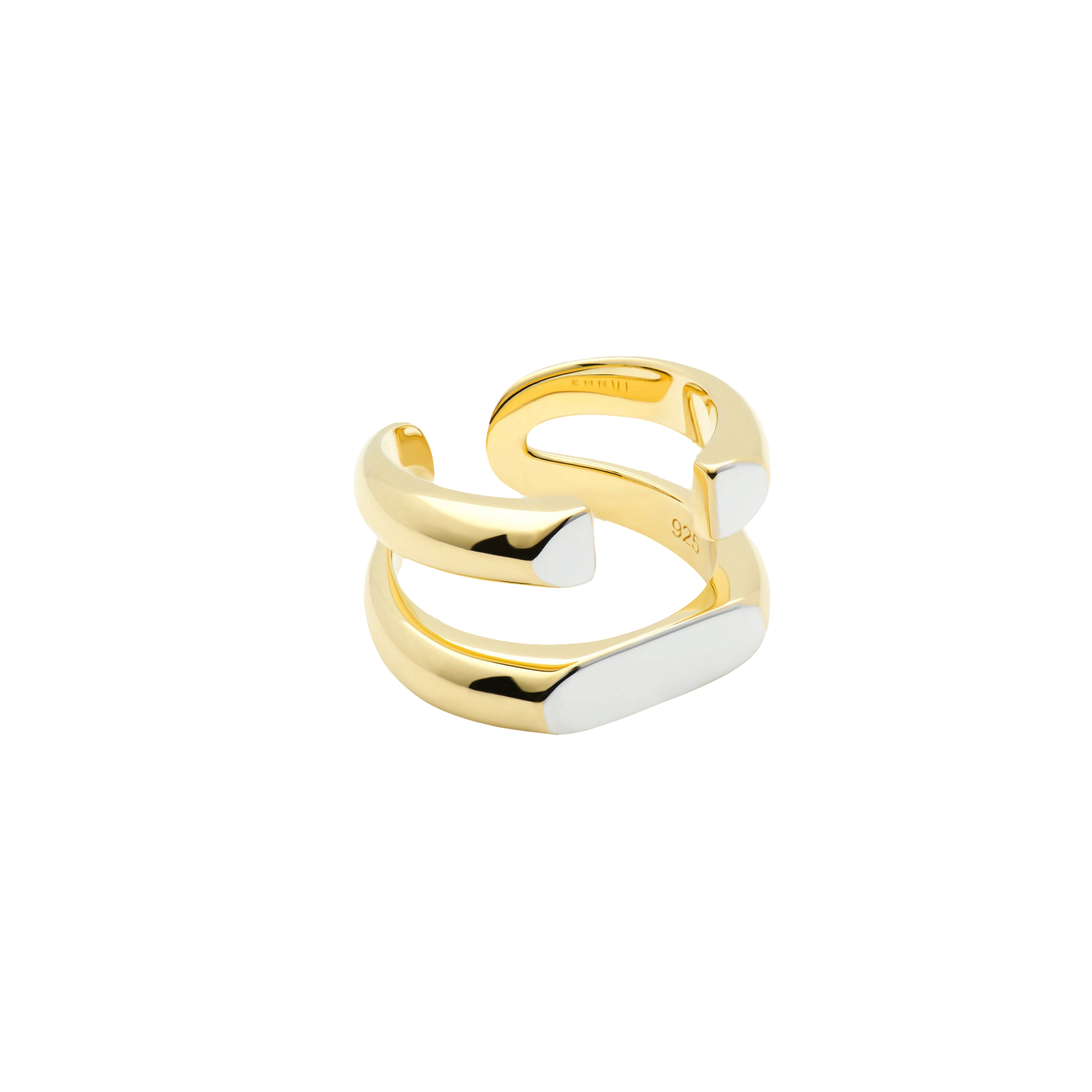 Ennui Mow Ring In Gold