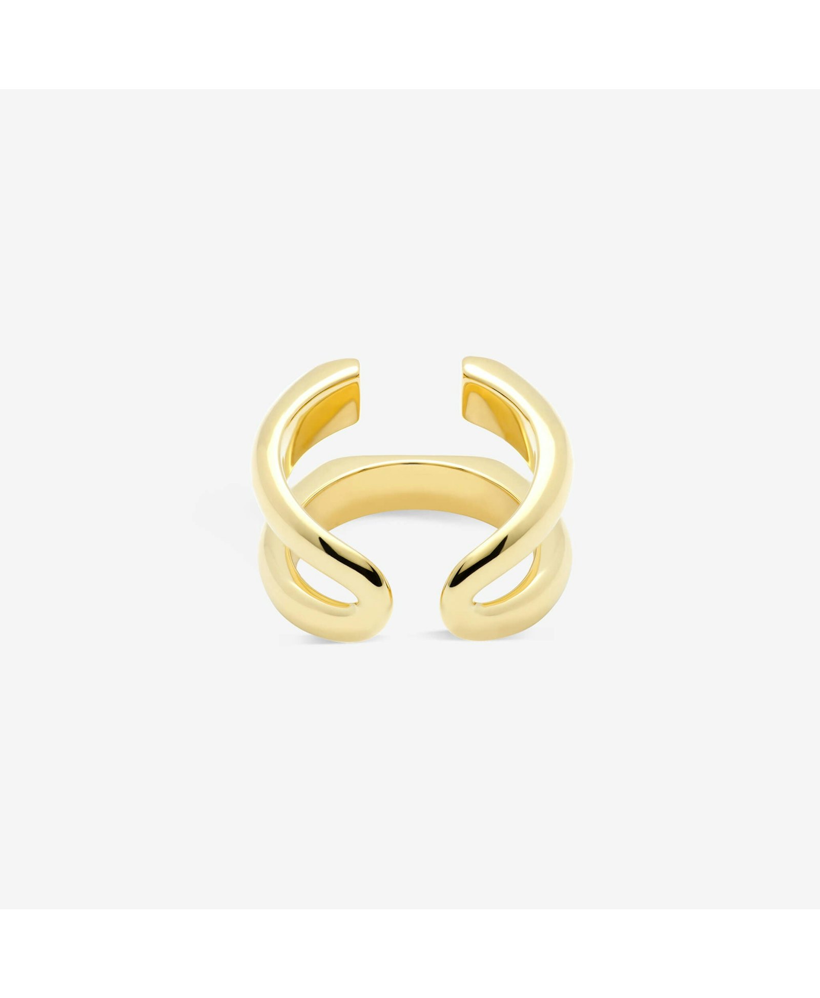 MOW RING - GOLD made by ENNUI