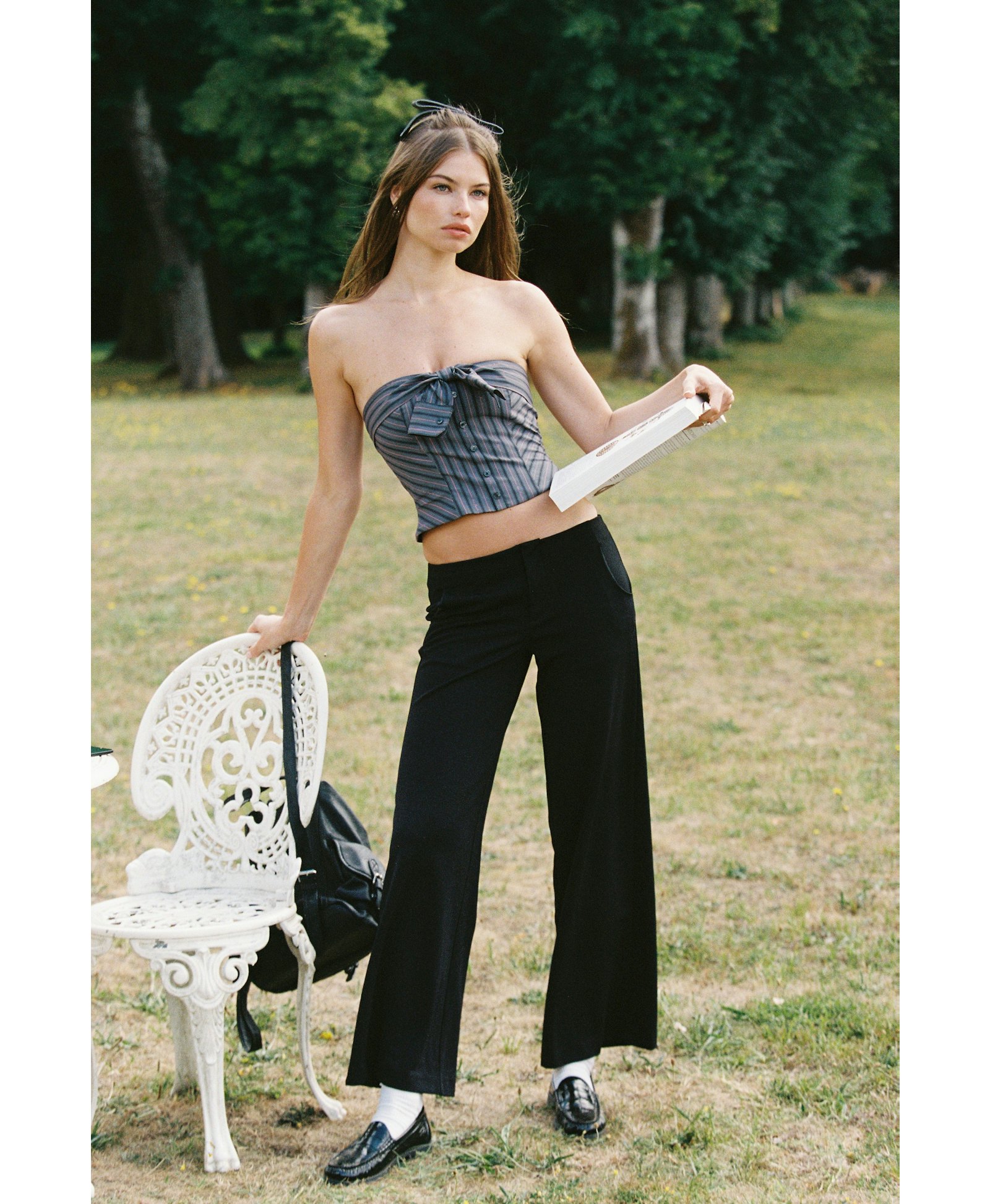 Anya Pants (Black) made by Nana Jacqueline