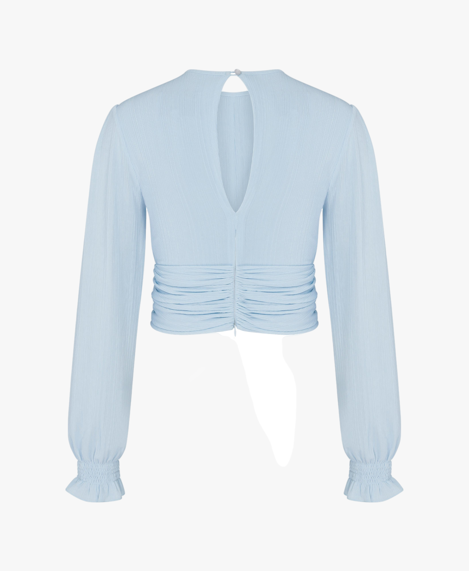 Orvell Light-Weight Knitted Drapped Top made by Nazli Ceren