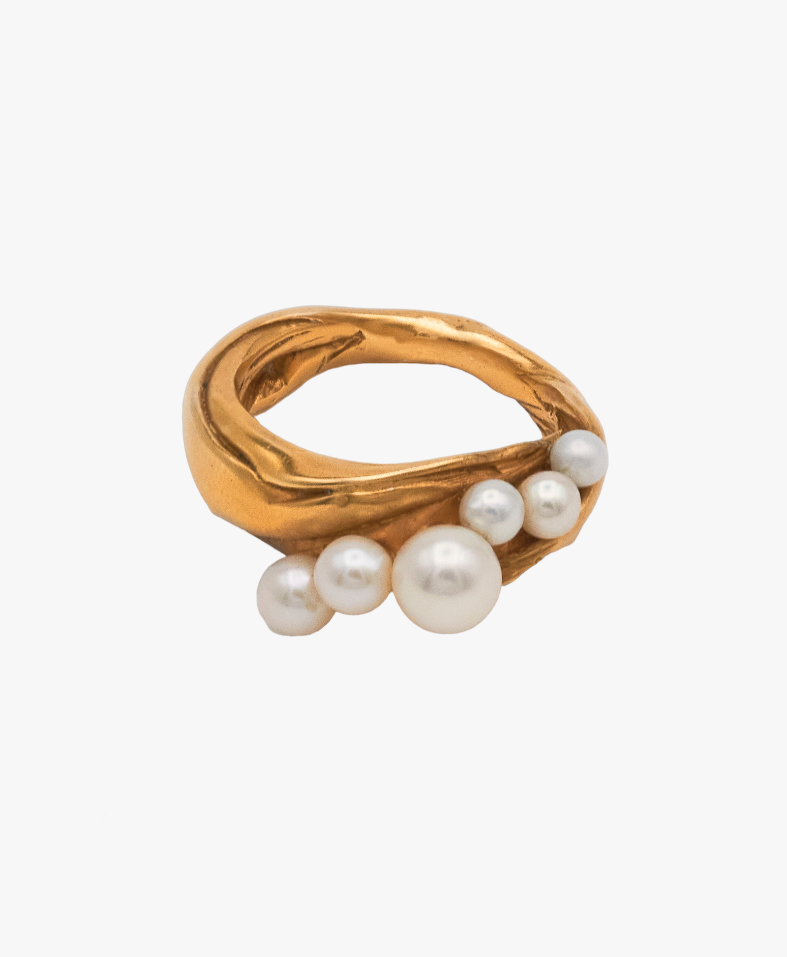 INGA RING made by Carolina De Barros