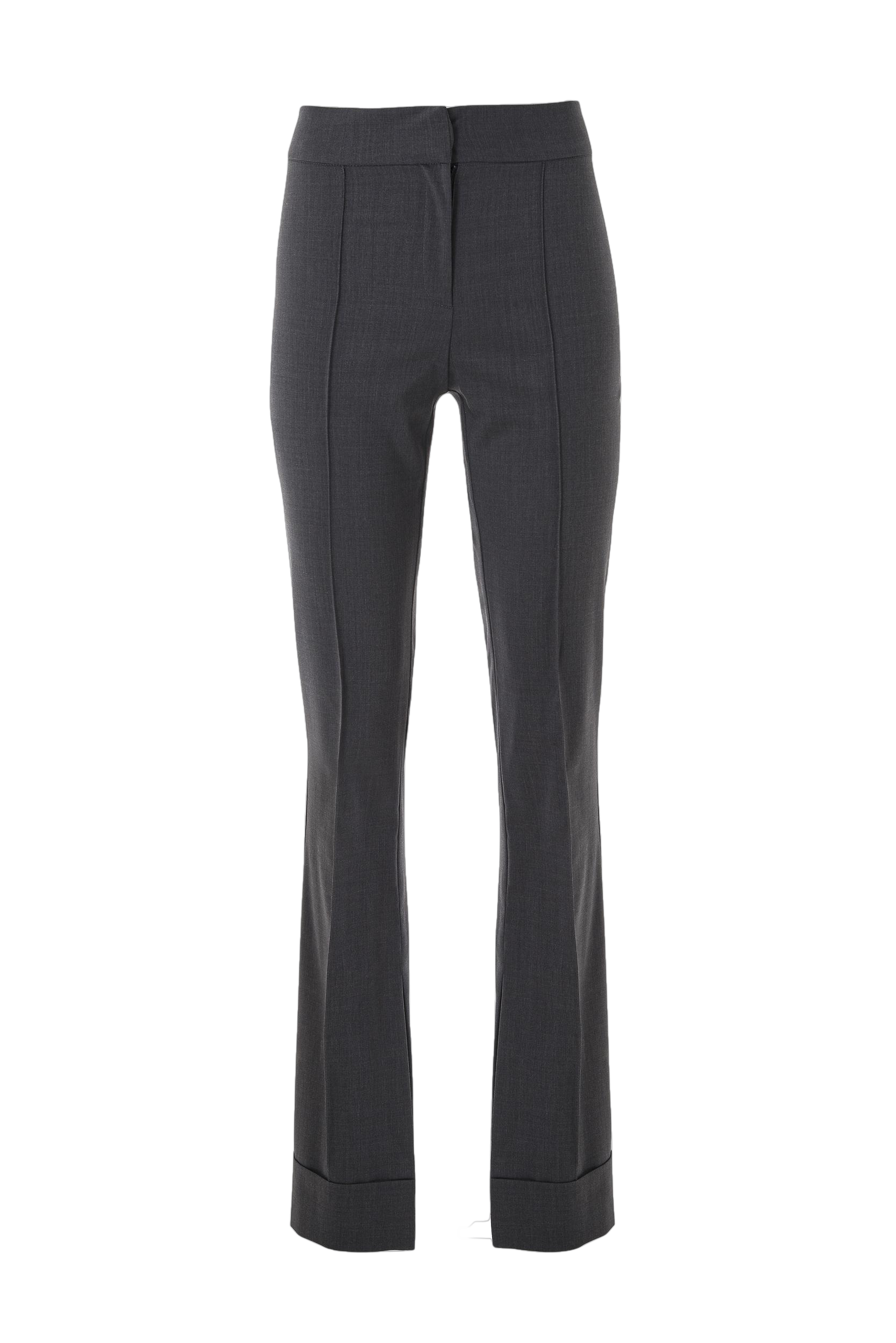 Lita Couture High Rise Side Slit Trousers