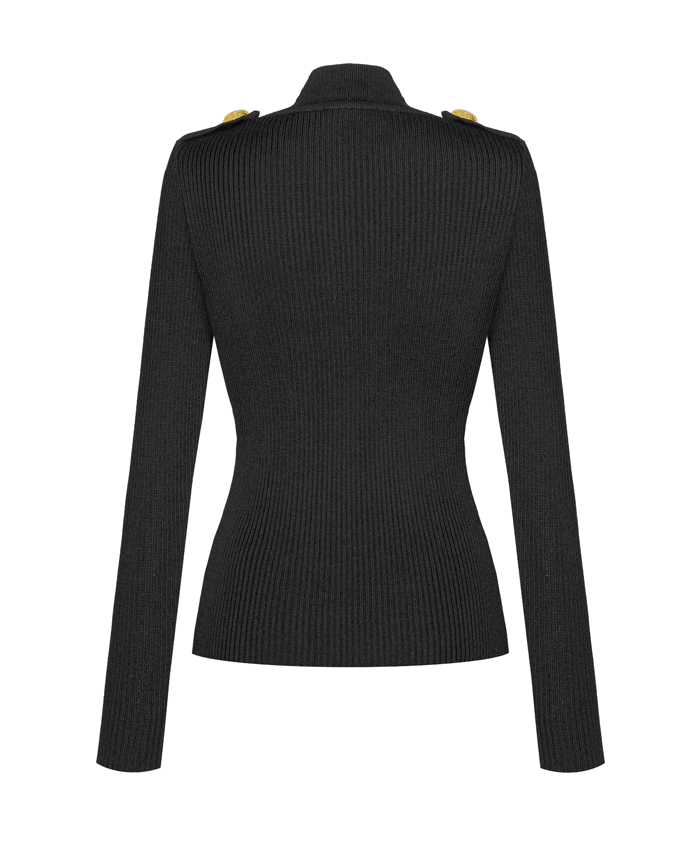 Shop Benu Studio Black Merino Wool Golf