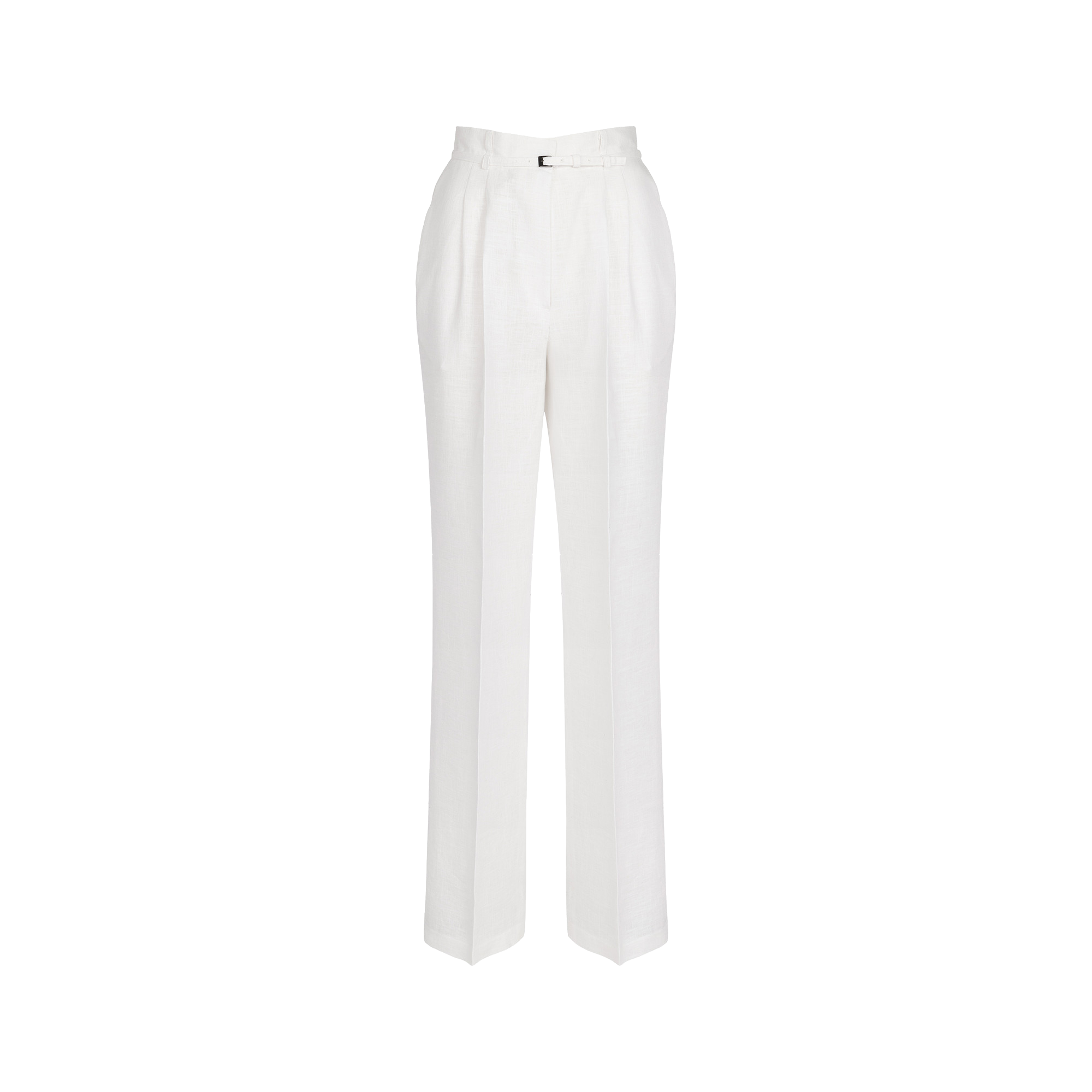 Wiktoria Frankowska Shimmering Shells Suit Pants In White