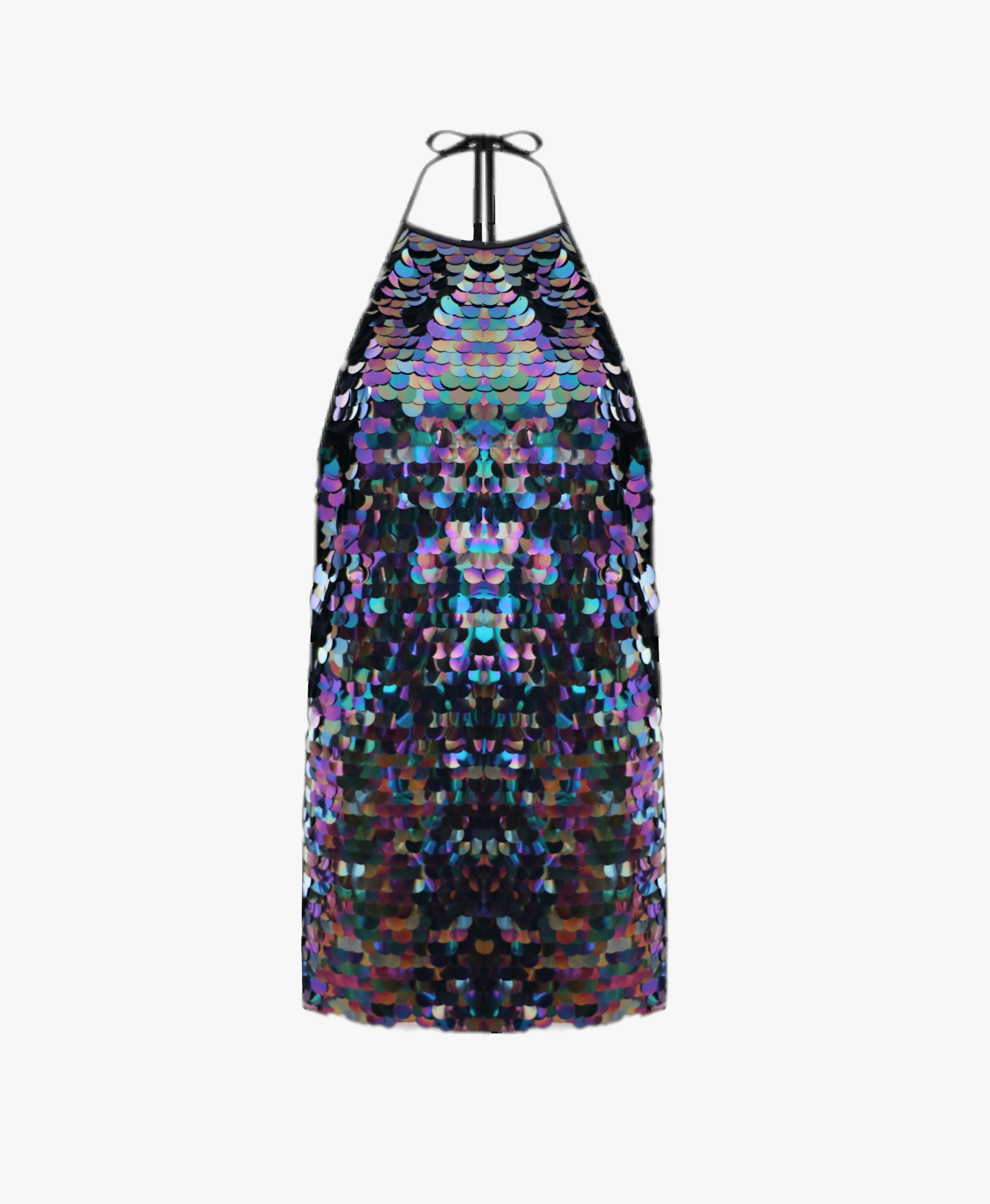 Gaia Sequined Mini Dress made by Lora Istanbul