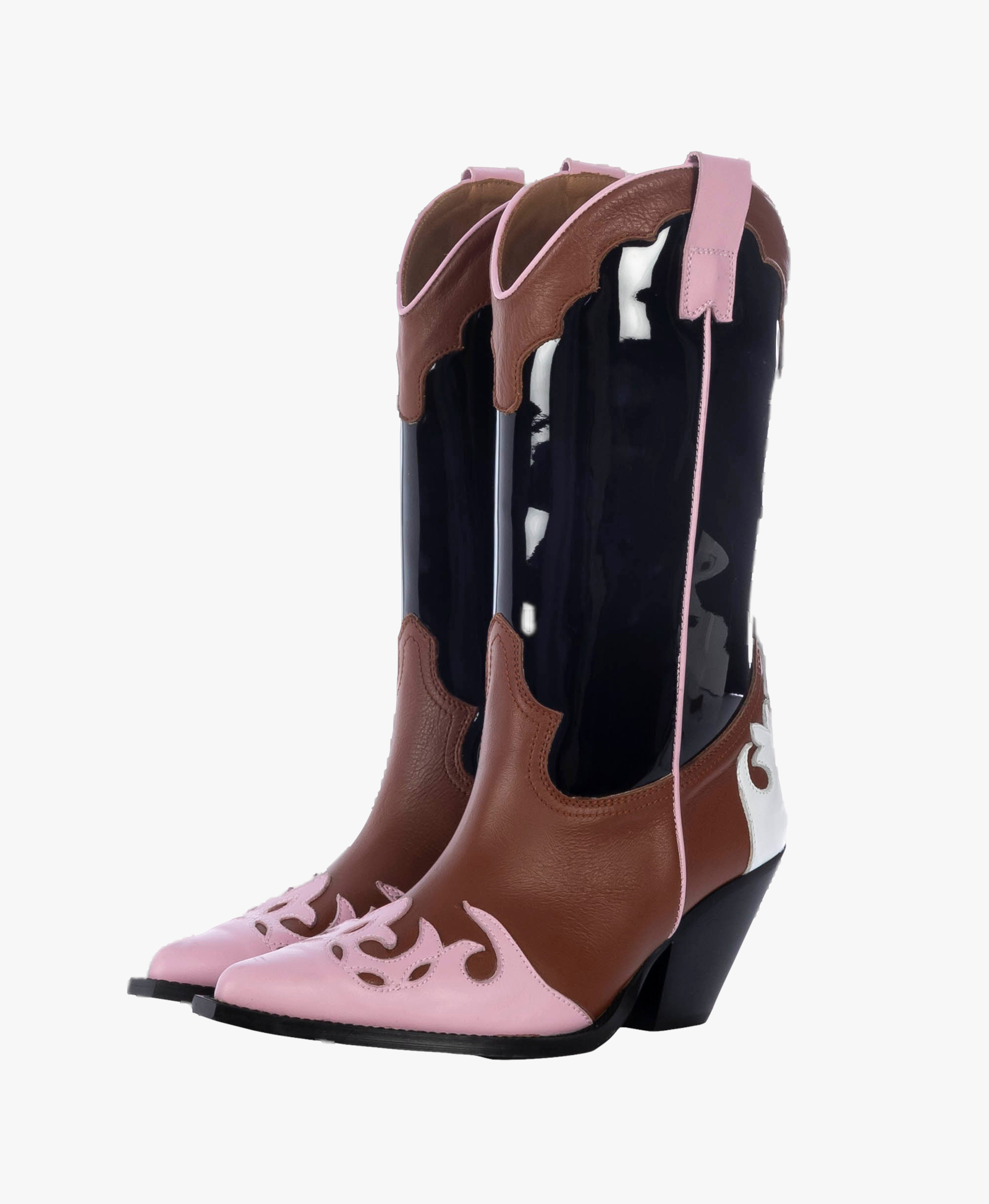 TORAL MULTICOLOURED BOOTS made by Toral