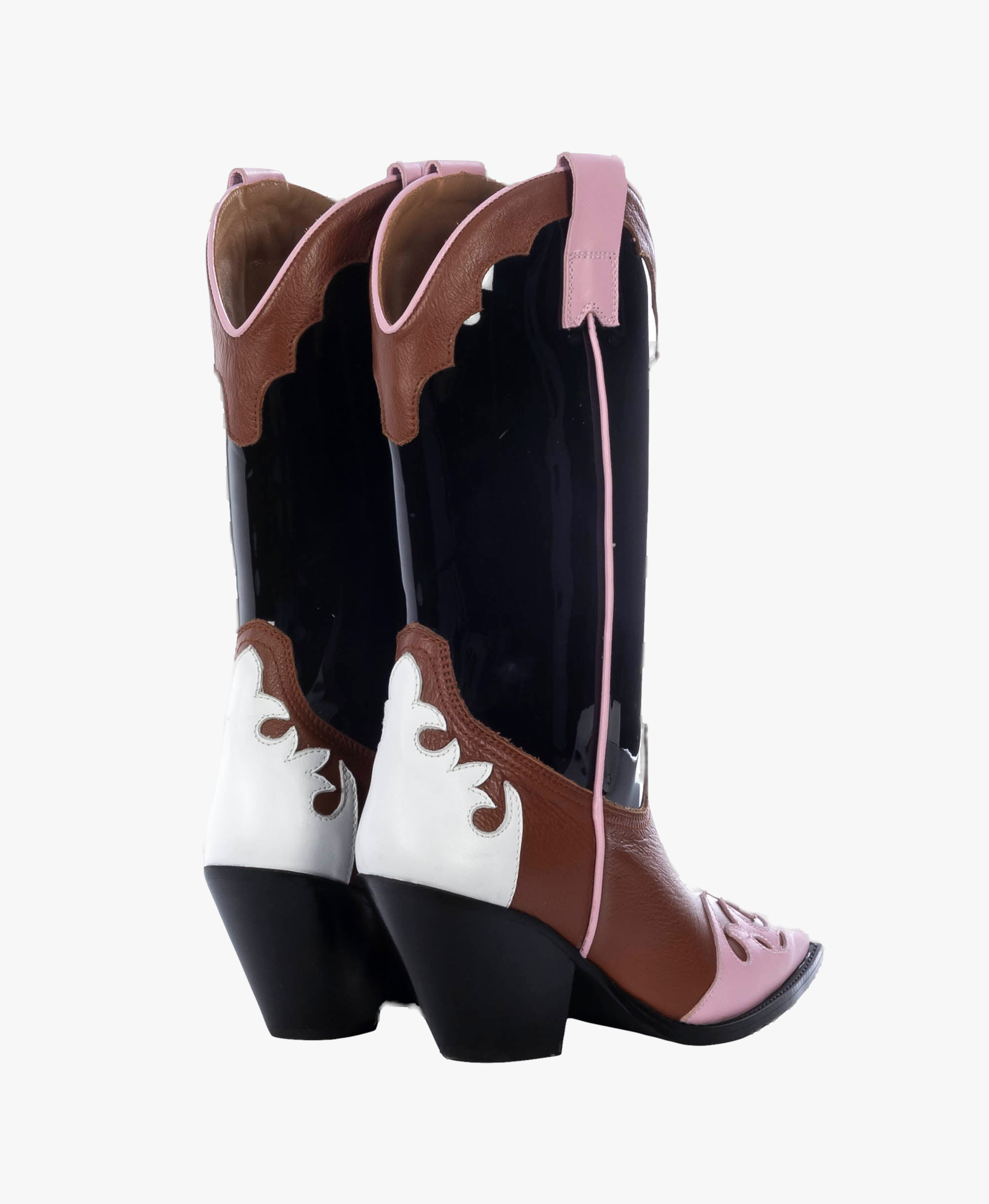 TORAL MULTICOLOURED BOOTS made by Toral