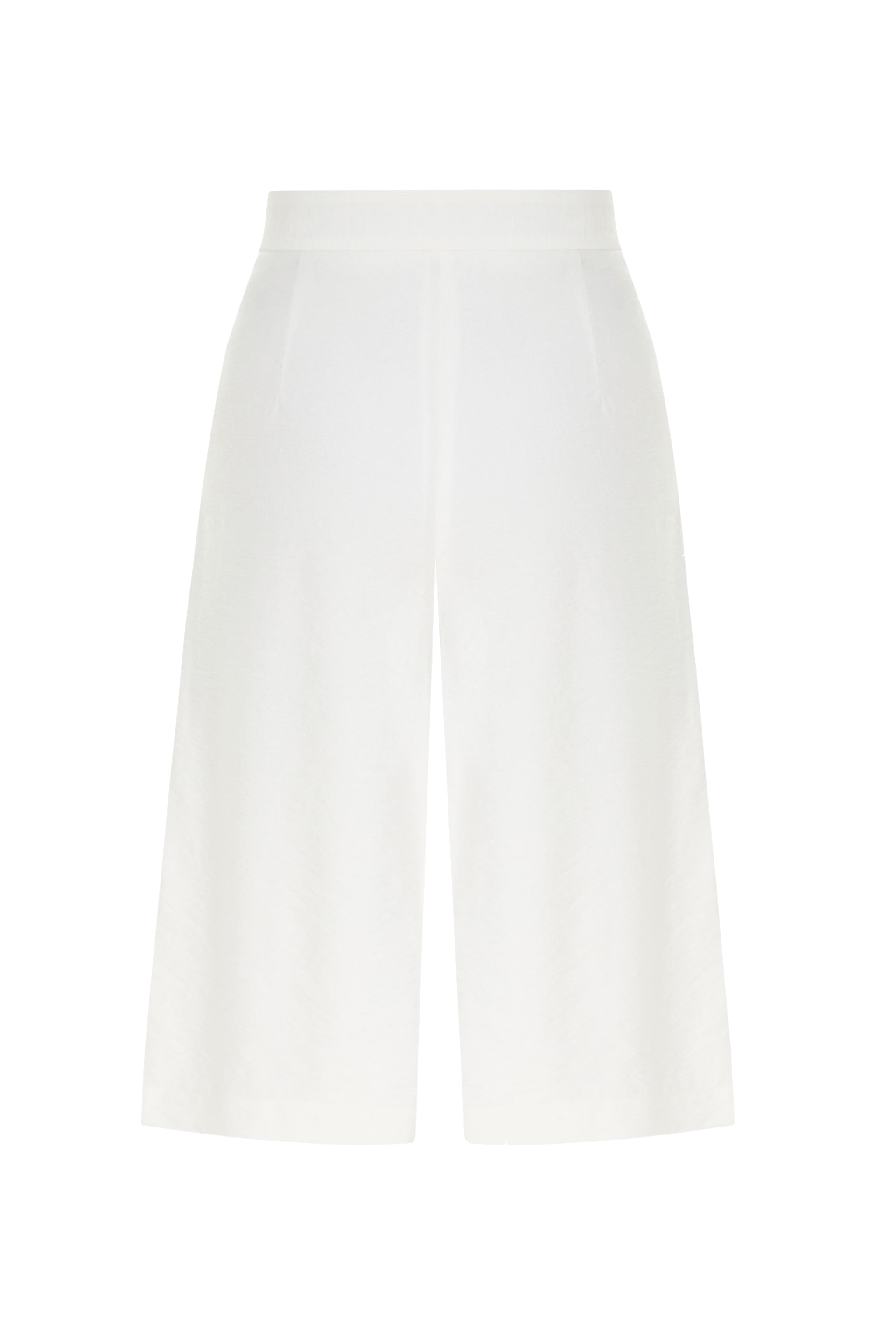 Shop Malva Florea Bermuda Shorts In White