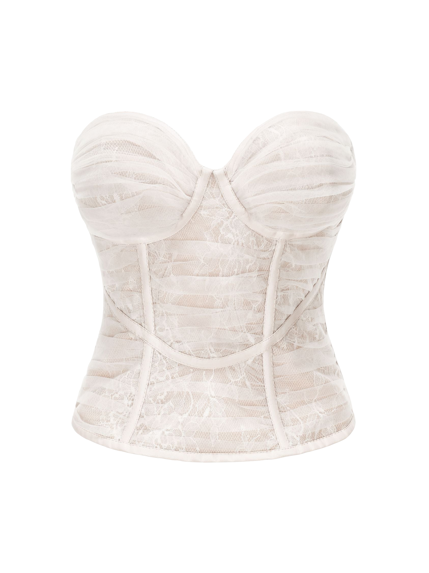 Nana Jacqueline Cara Bustier Top (off In White
