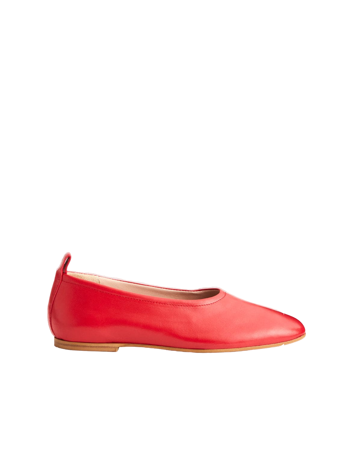 Shop Essen The Foundation Flat In Red