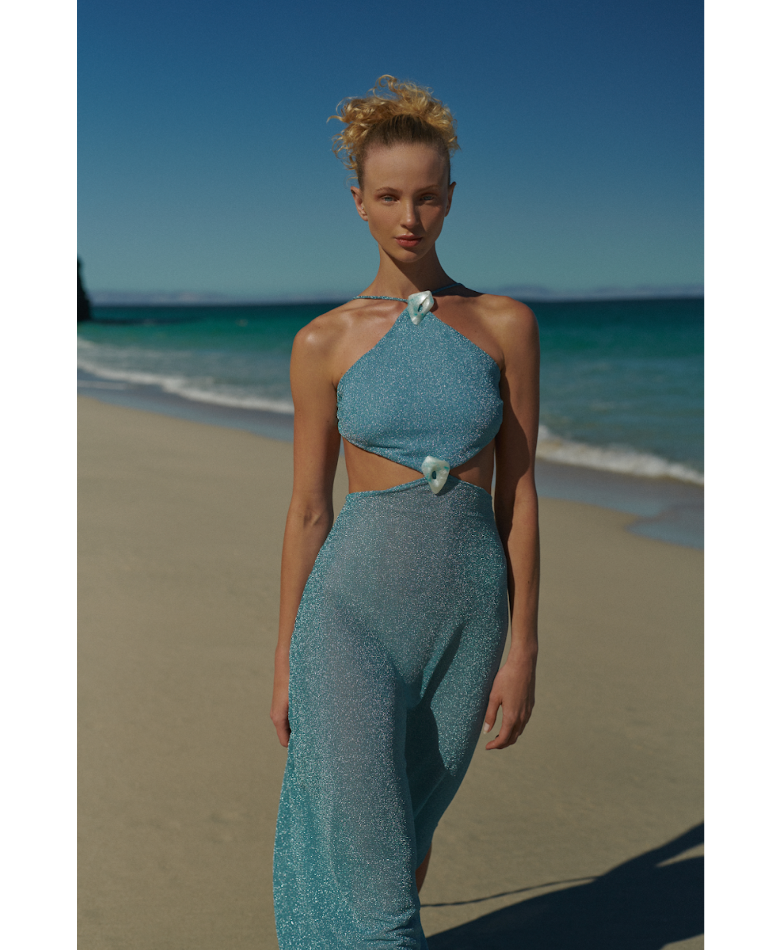 Kira Maxi Dress made by BAOBAB