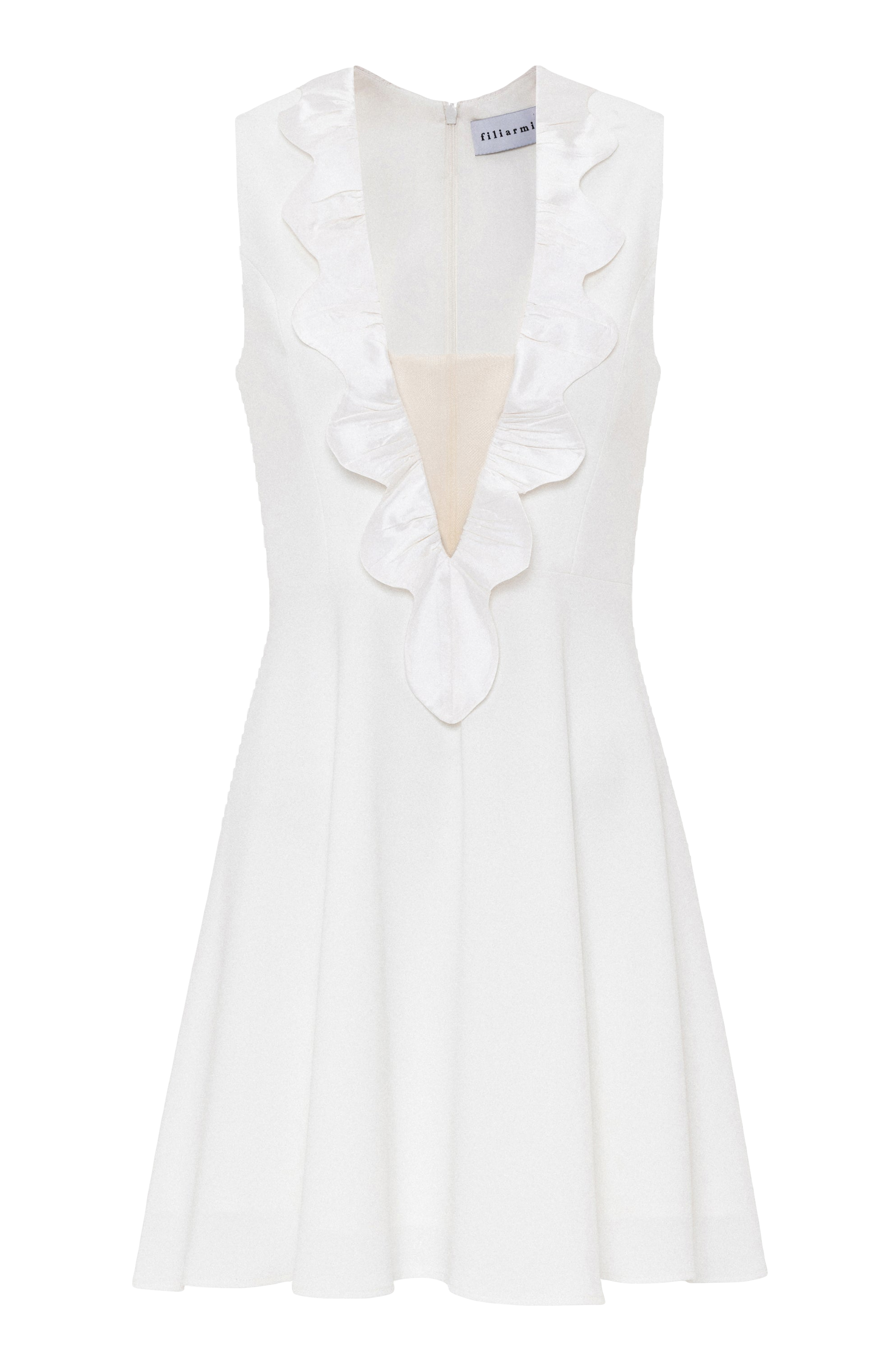 Filiarmi Mona Dress In White
