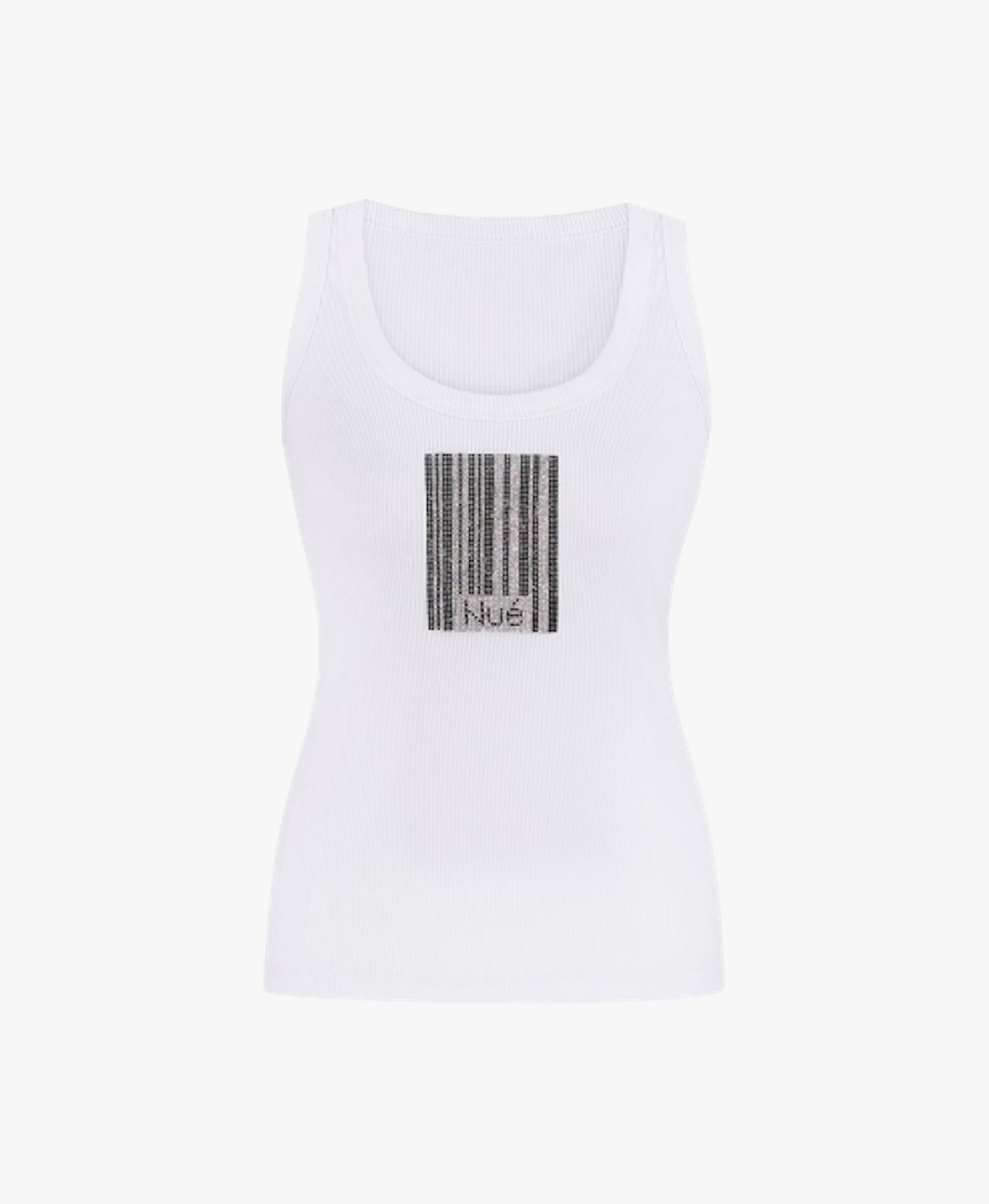 BARCODE TANK TOP made by NUÉ
