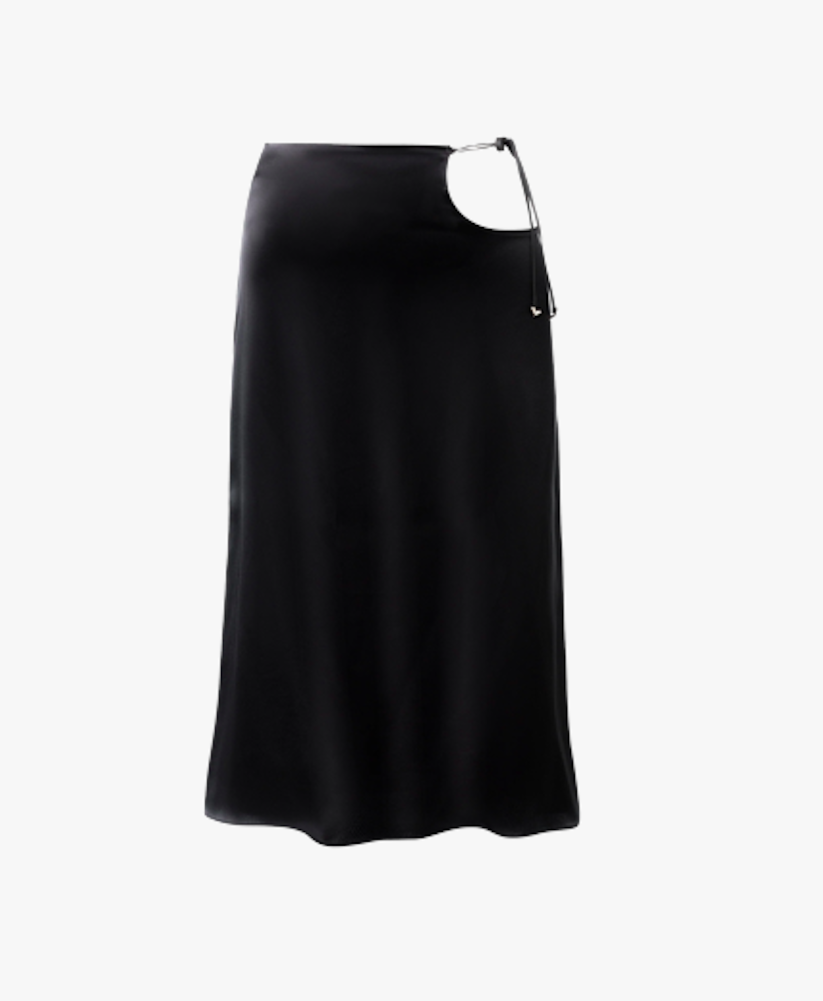 Lenore skirt in Black made by DIVALO