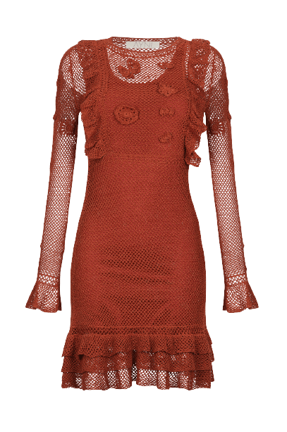 Ayni Indra Dress In Red