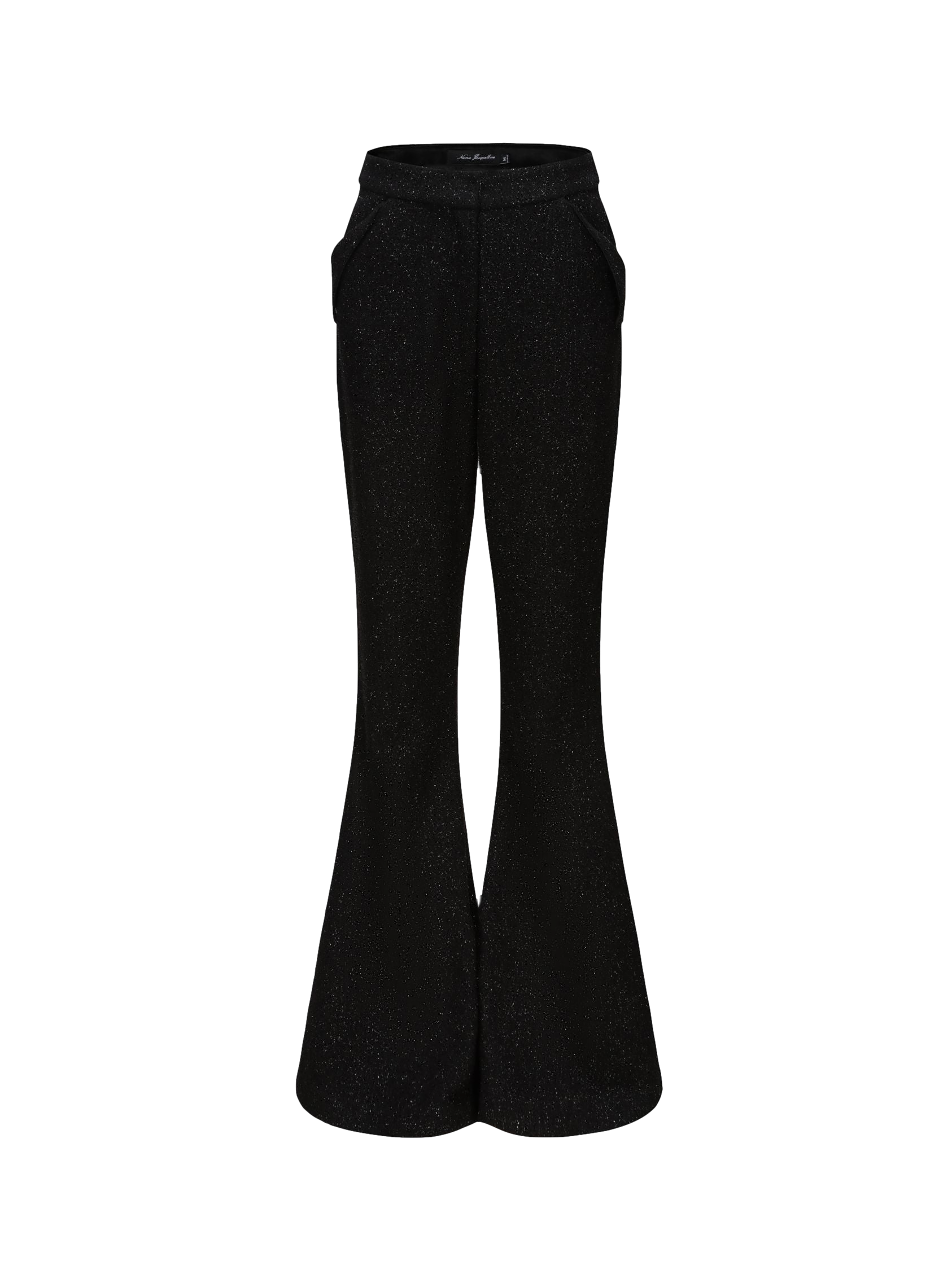 Nana Jacqueline Cara Silk Trousers (black) (final Sale)