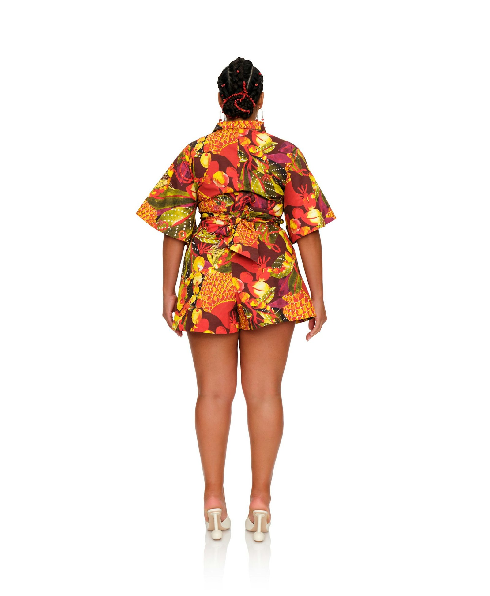 SHANTI ROMPER - KOLA PRINT made by Andrea Iyamah