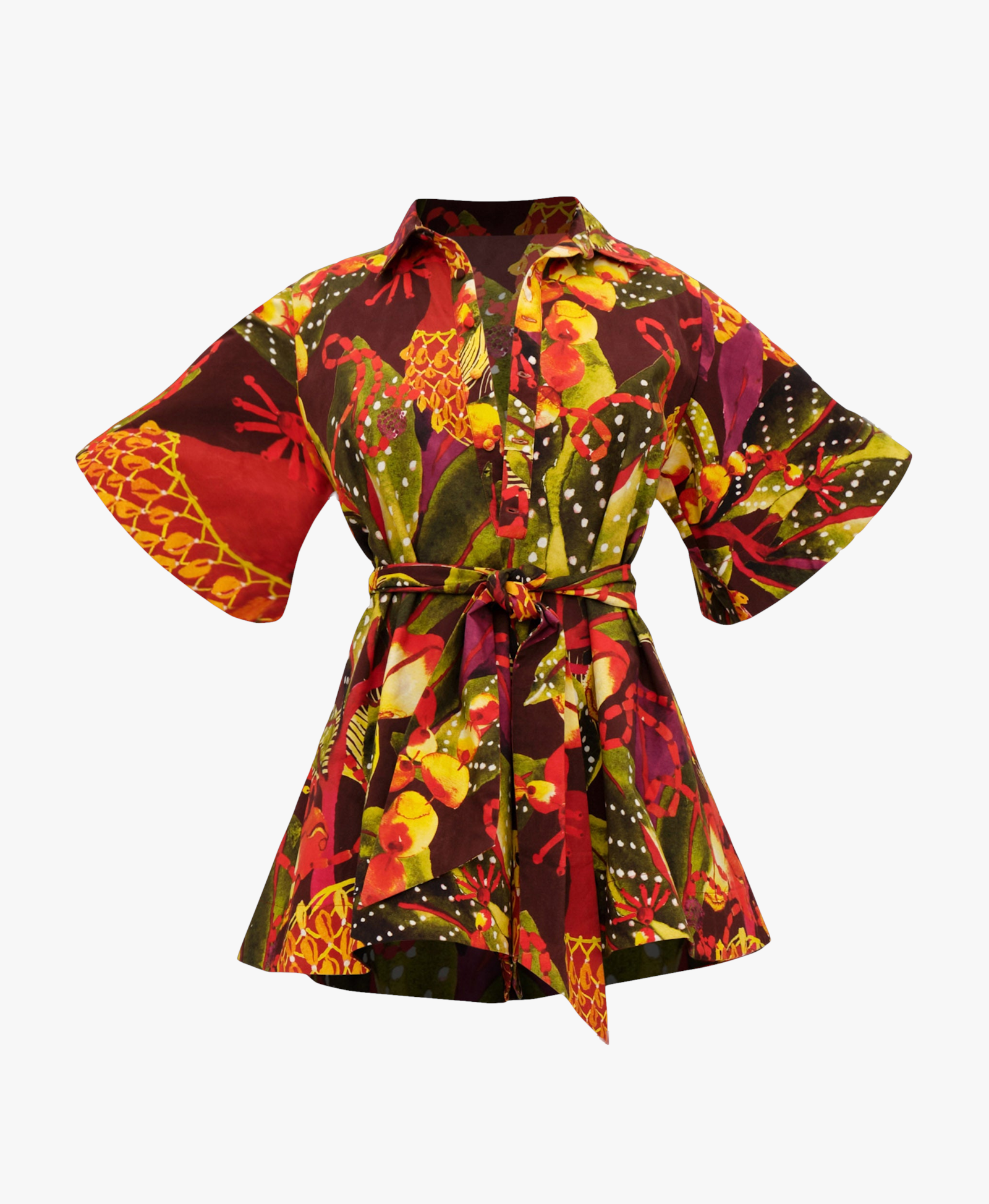 SHANTI ROMPER - KOLA PRINT made by Andrea Iyamah