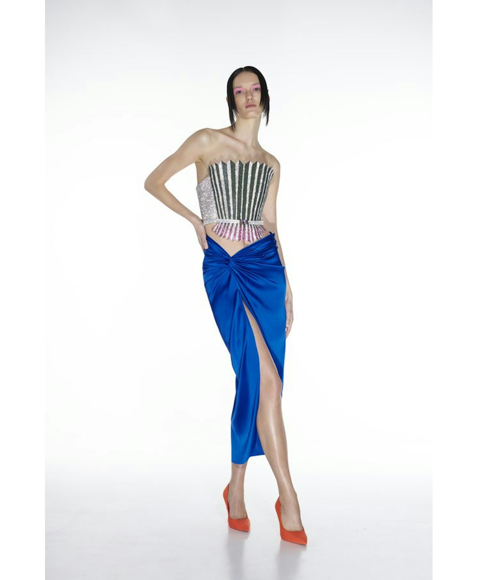 KNOT SKIRT made by NUÉ