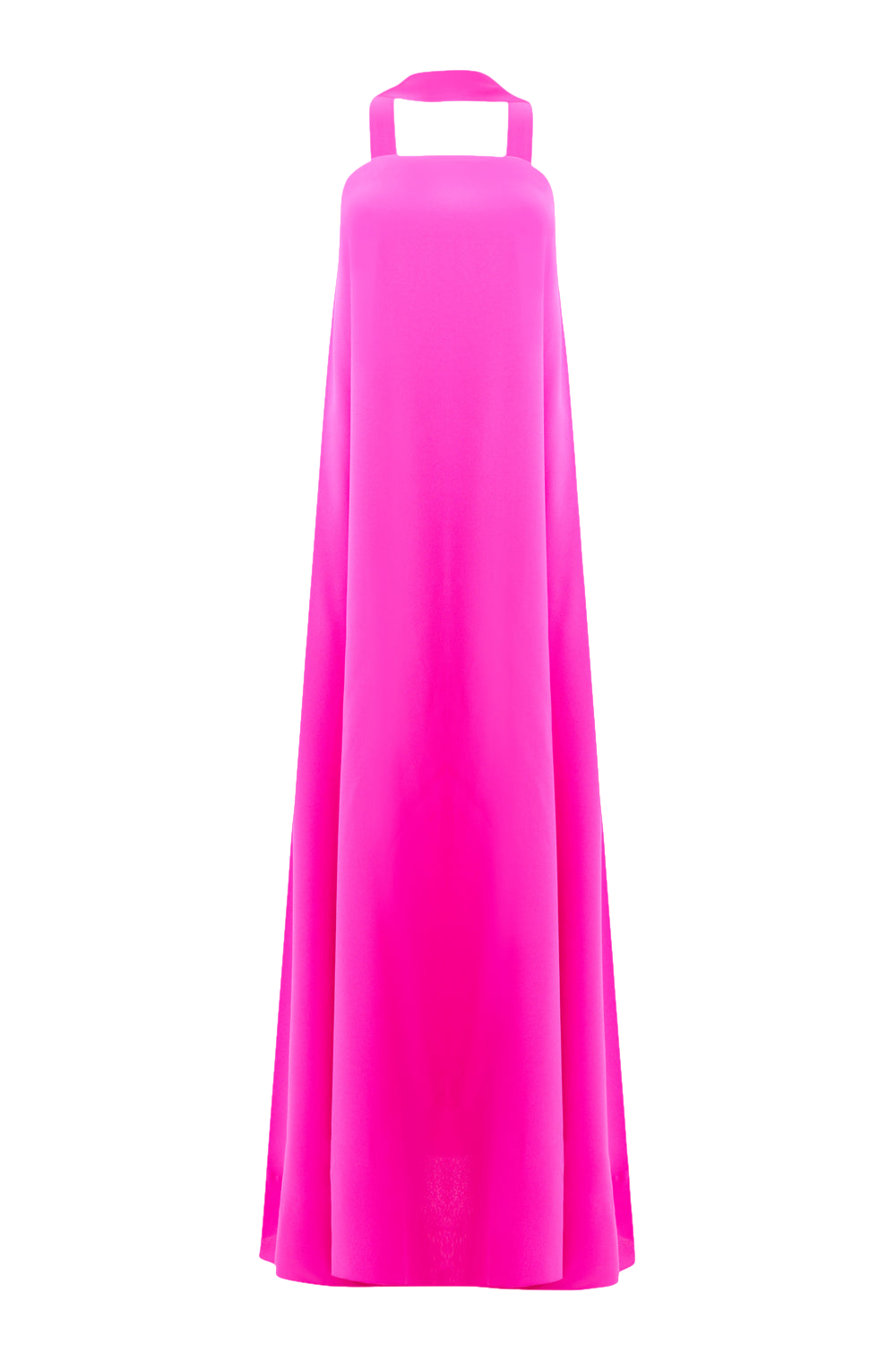 Shop Lora Istanbul Amy Crepe Pink Strapless Maxi Dress