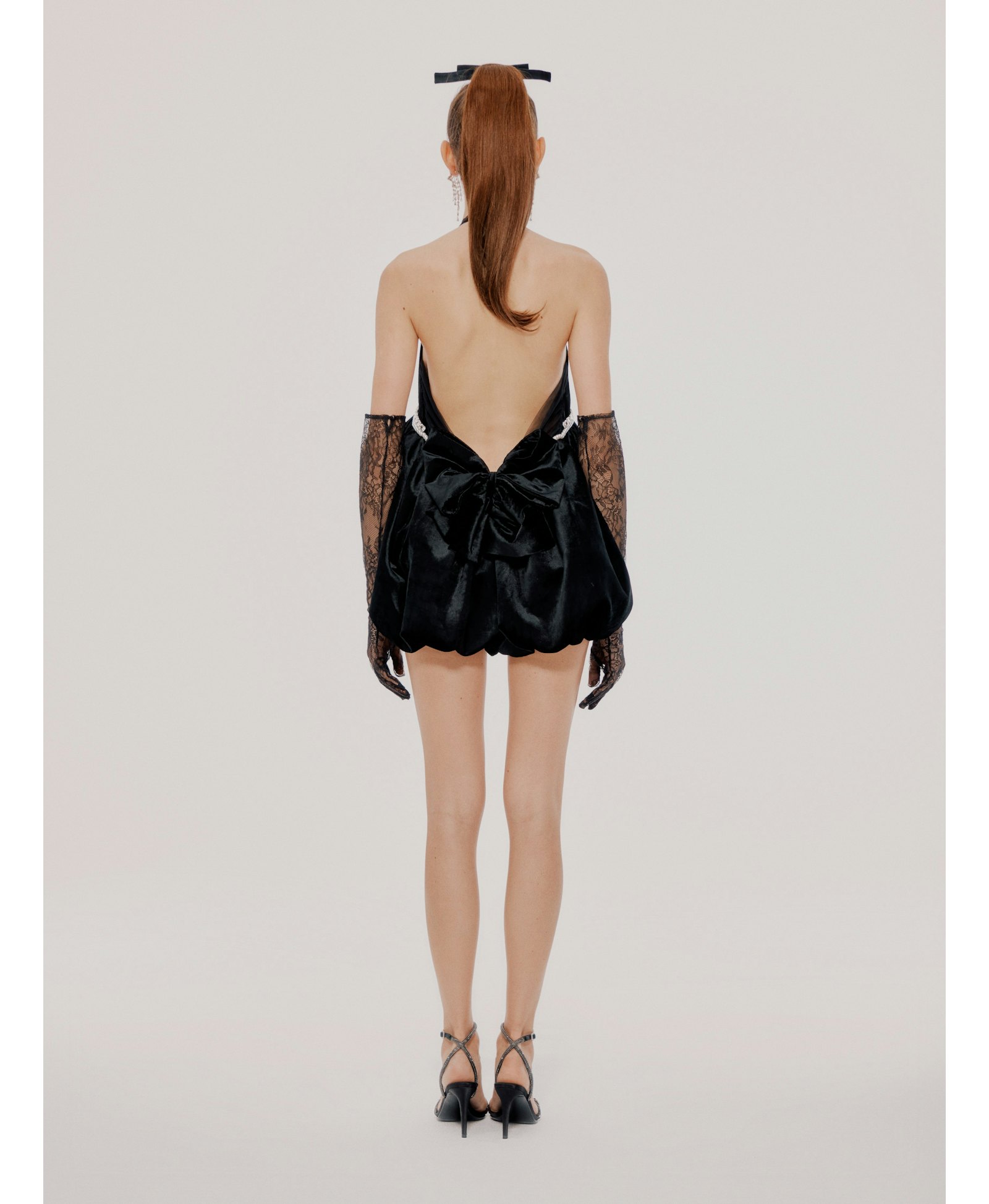 Black Sienna Jumpsuit in Black made by Nana Jacqueline