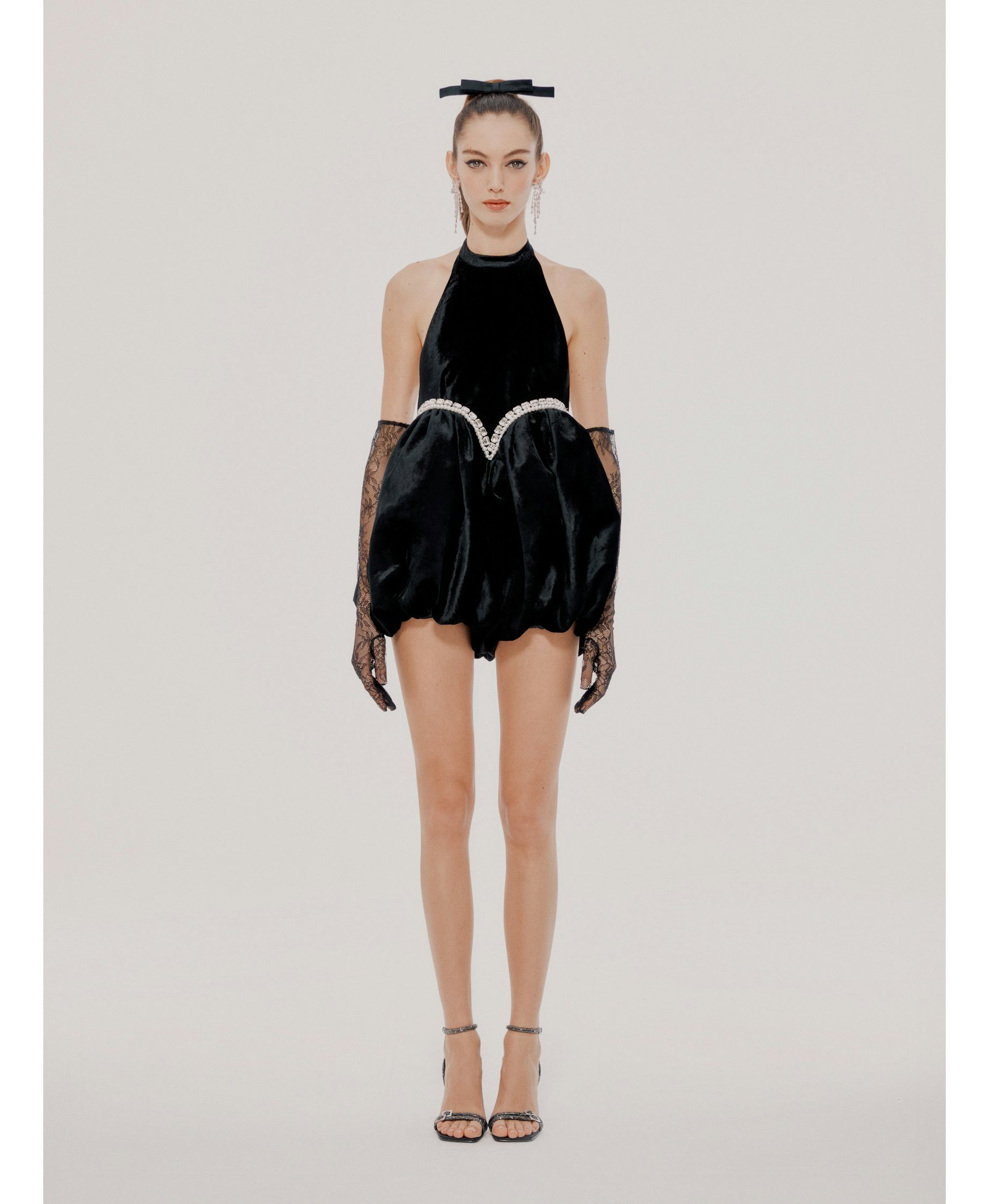 Black Sienna Jumpsuit in Black made by Nana Jacqueline