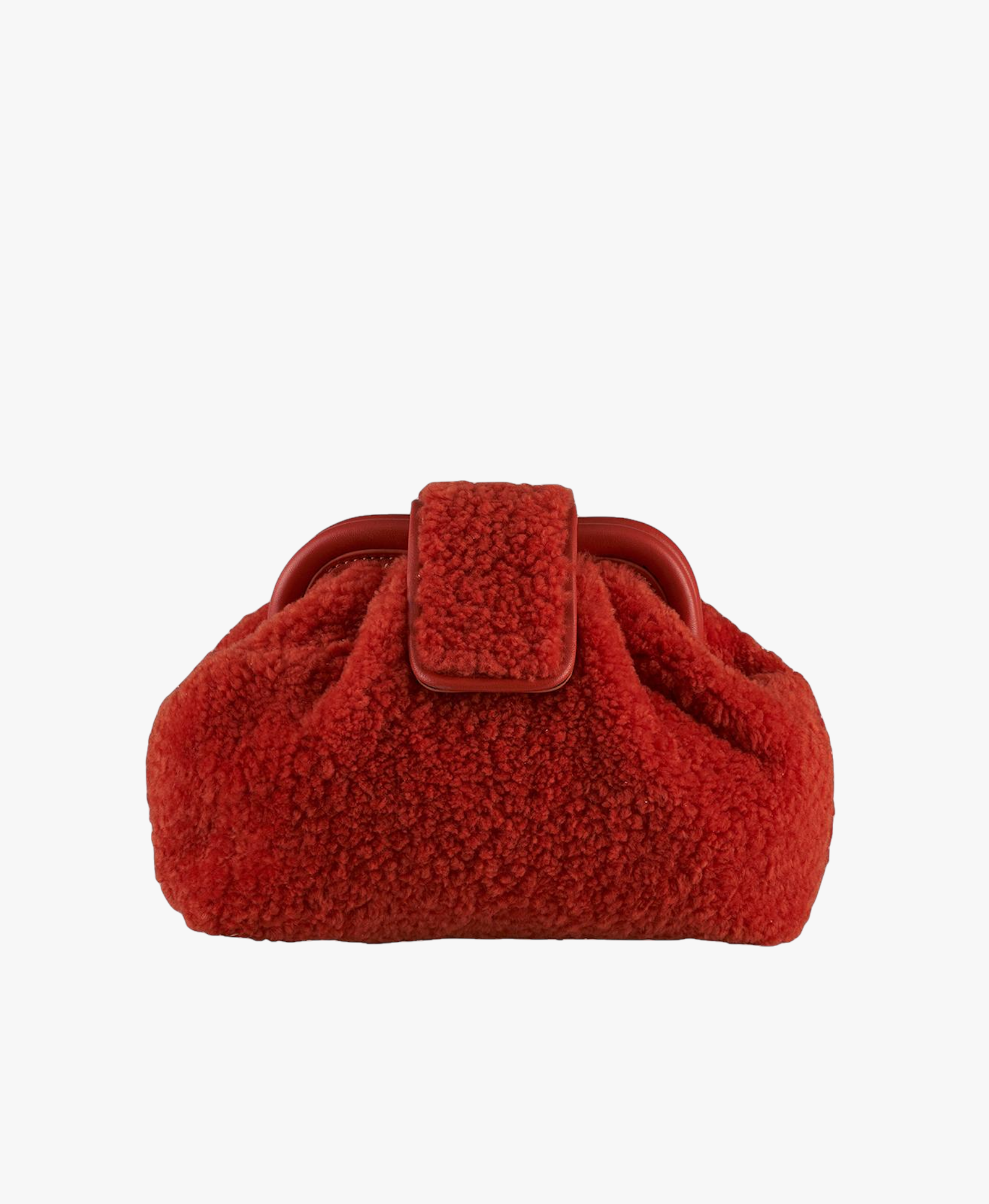 Eva Mini Turuncu in Red made by Maven Bag