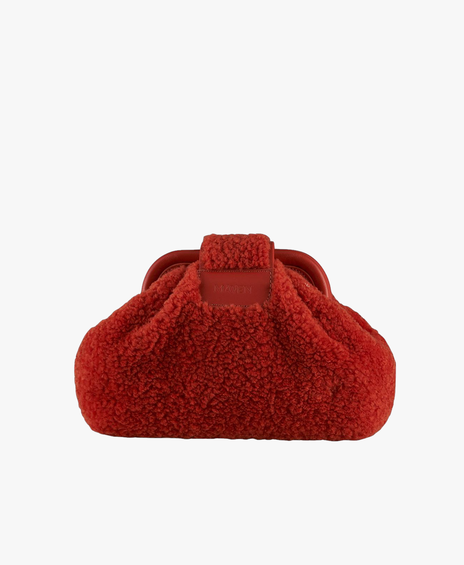 Eva Mini Turuncu in Red made by Maven Bag