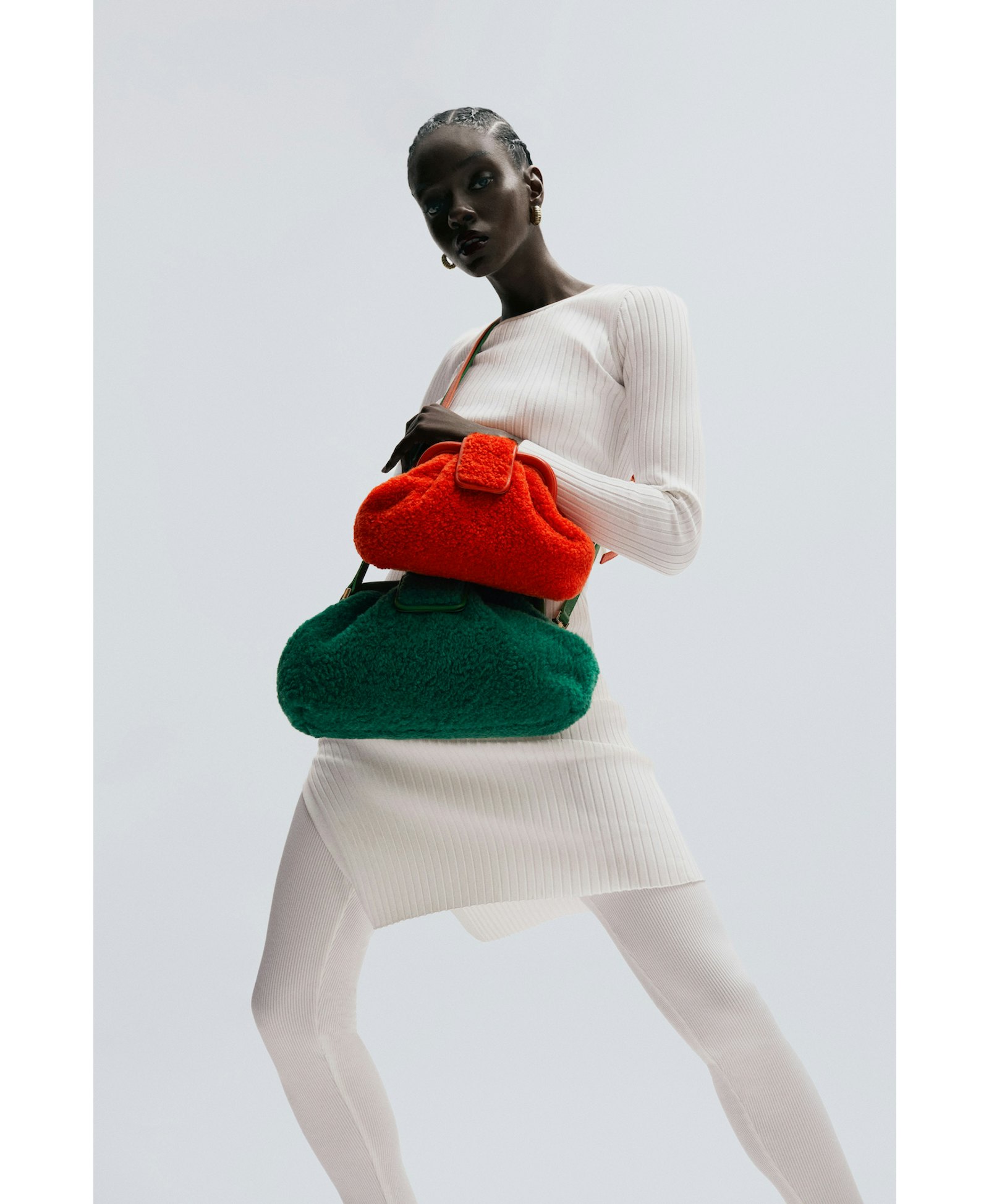 Eva Mini Turuncu in Red made by Maven Bag