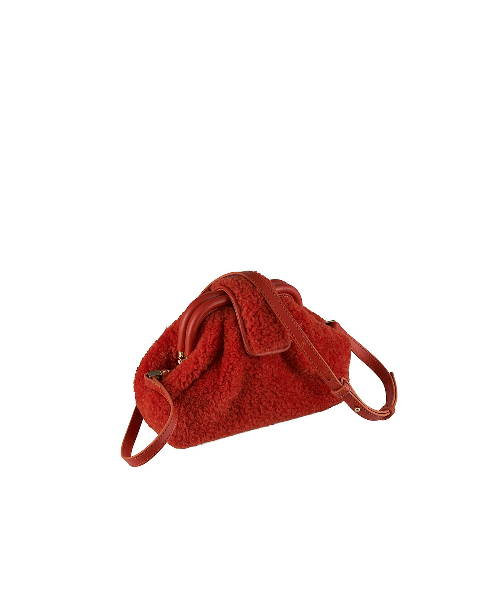 Eva Mini Turuncu in Red made by Maven Bag