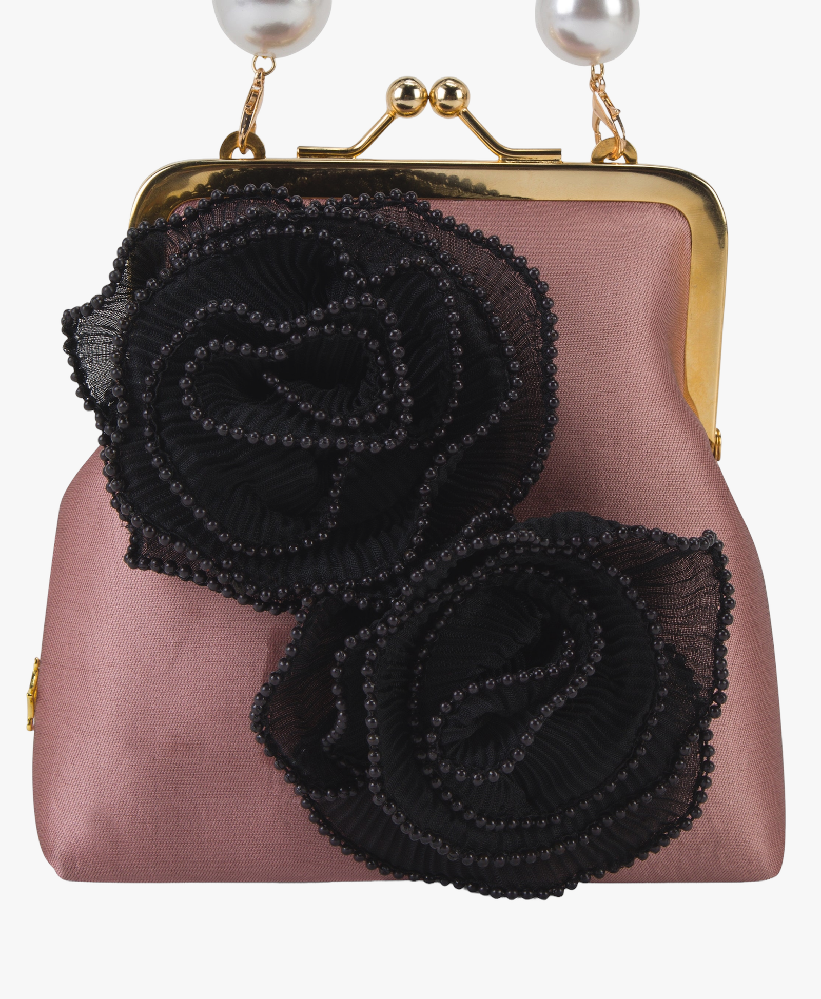 Flower Bardot Bag made by ONORI