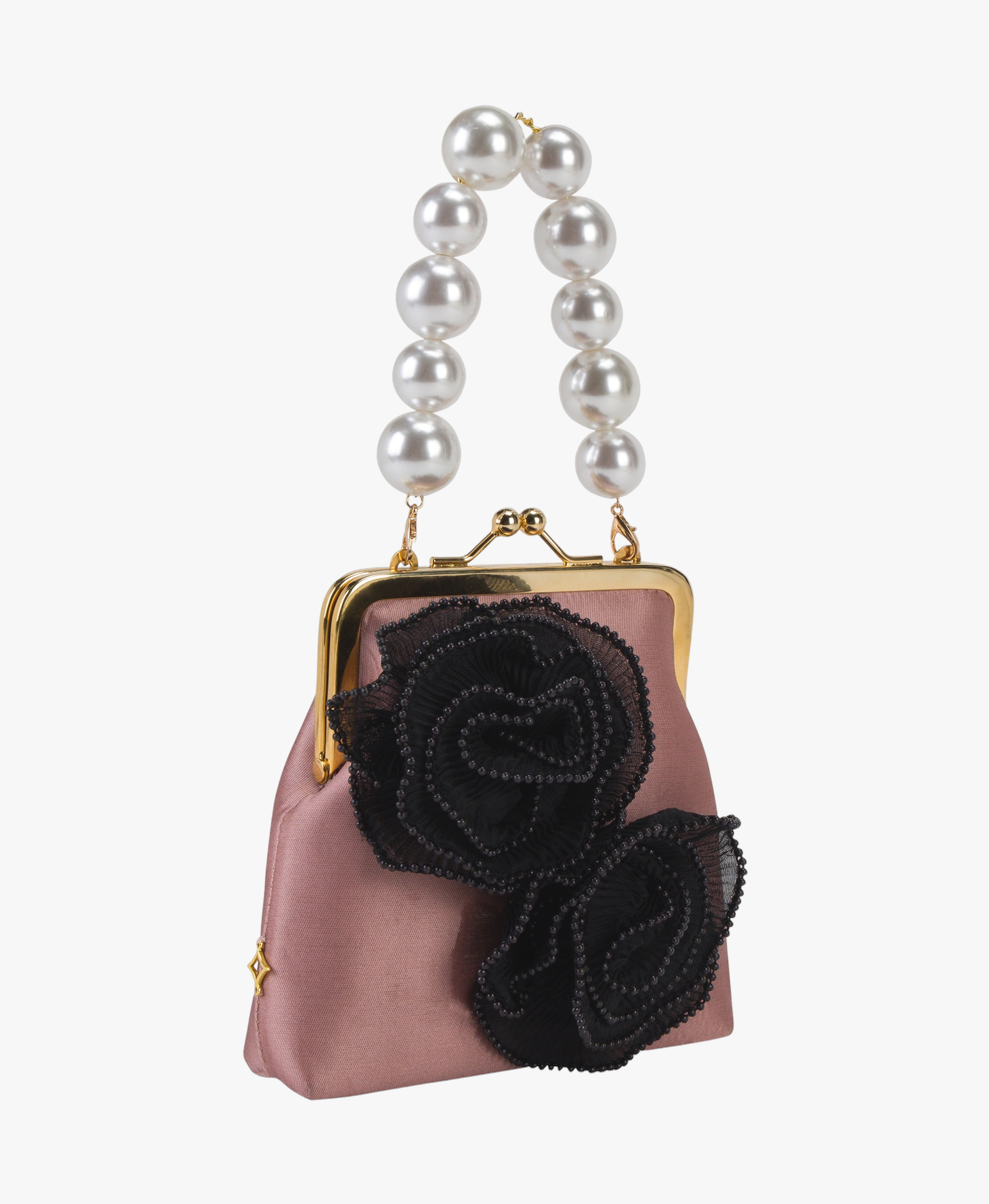 Flower Bardot Bag made by ONORI
