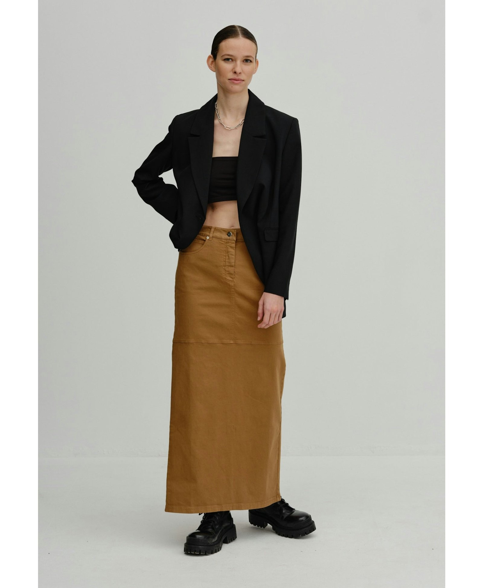 Nikita Skirt - Camel made by HERSKIND