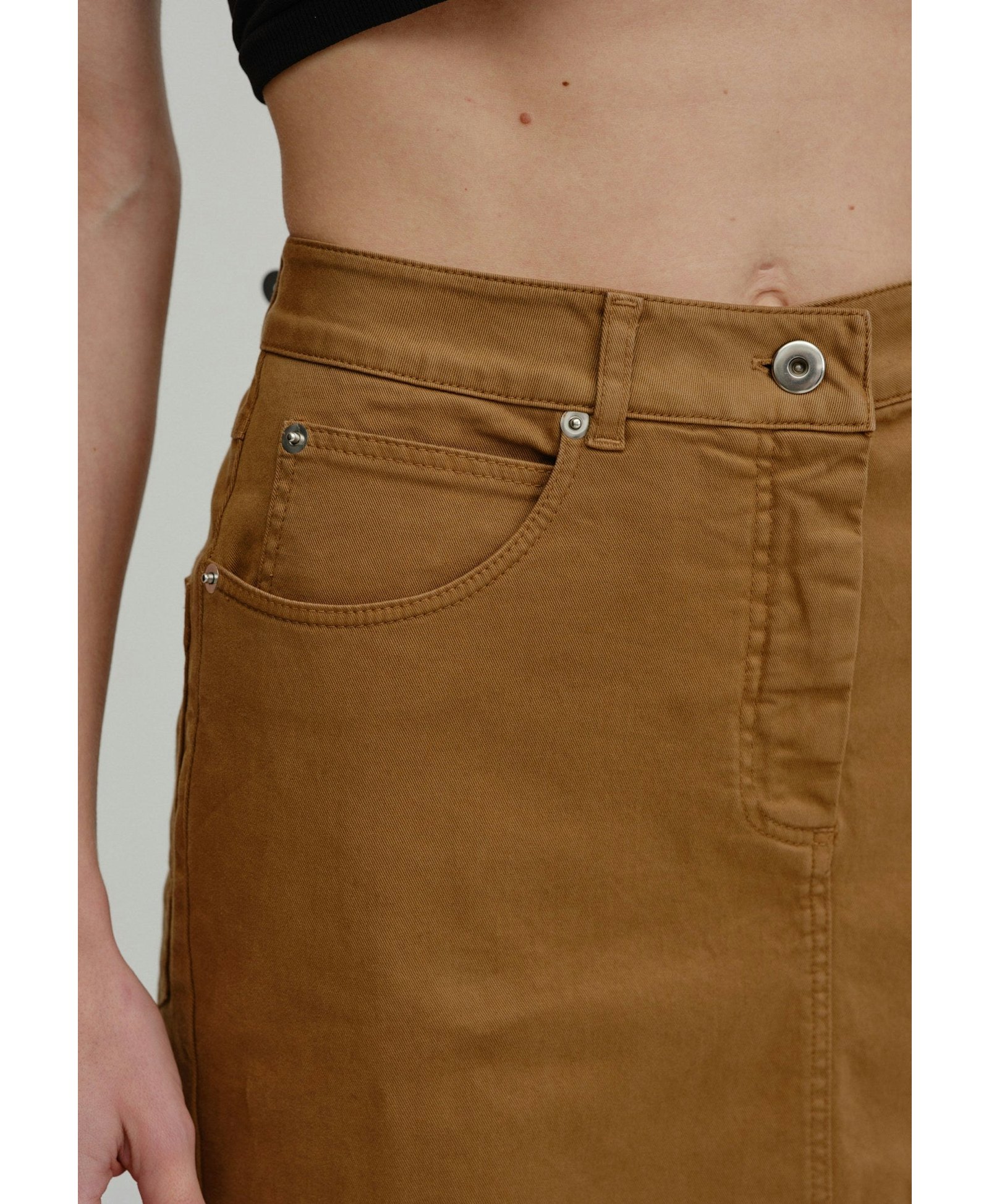 Nikita Skirt - Camel made by HERSKIND